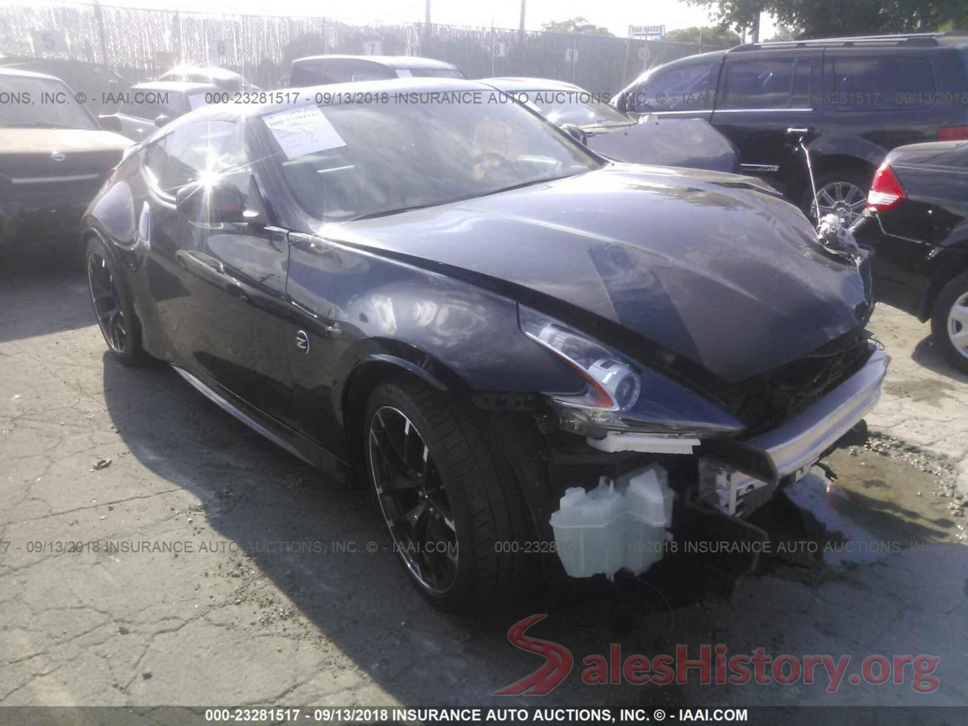 JN1AZ4EH6HM953495 2017 Nissan 370z