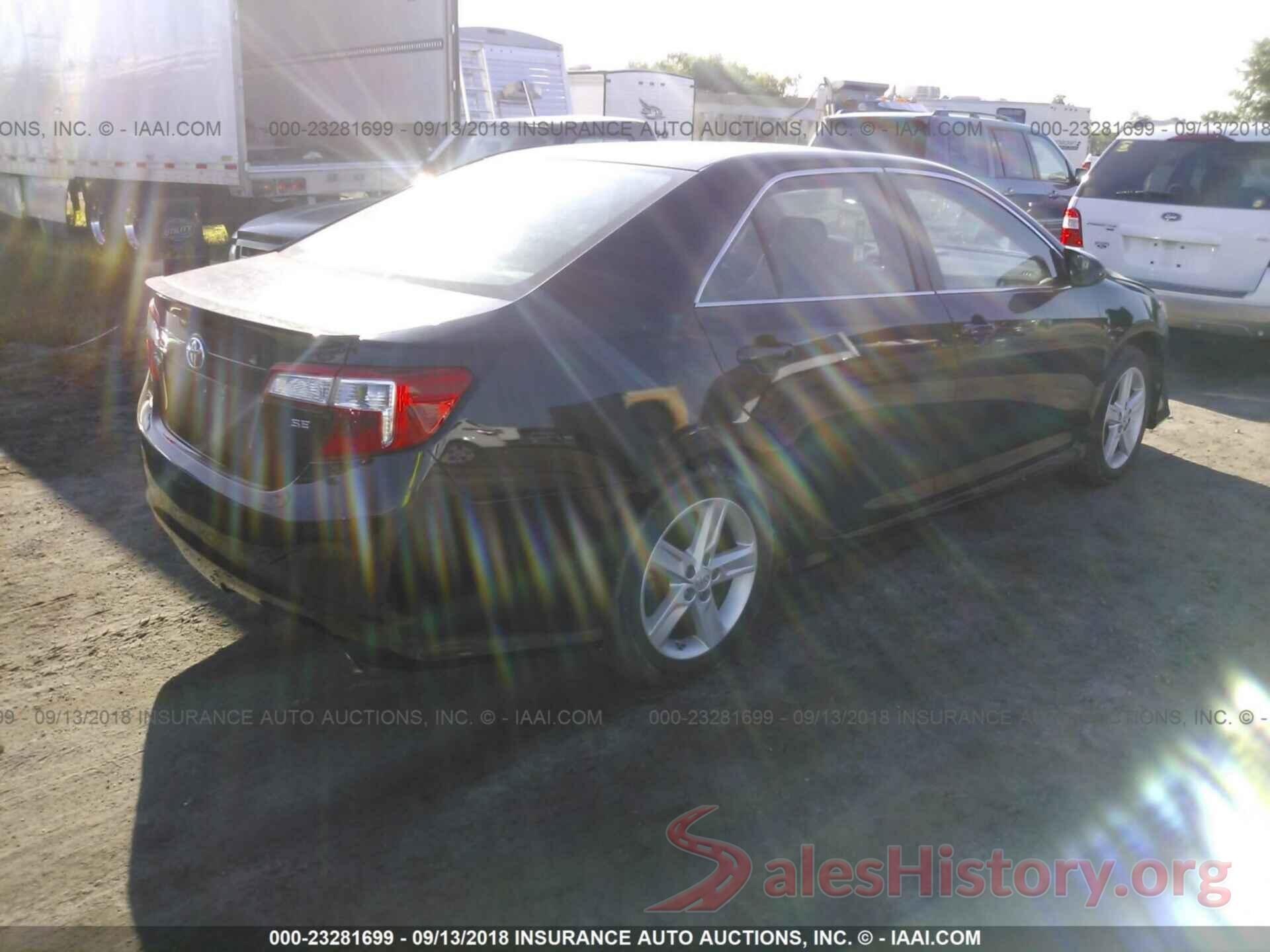 4T1BF1FKXCU511620 2012 Toyota Camry