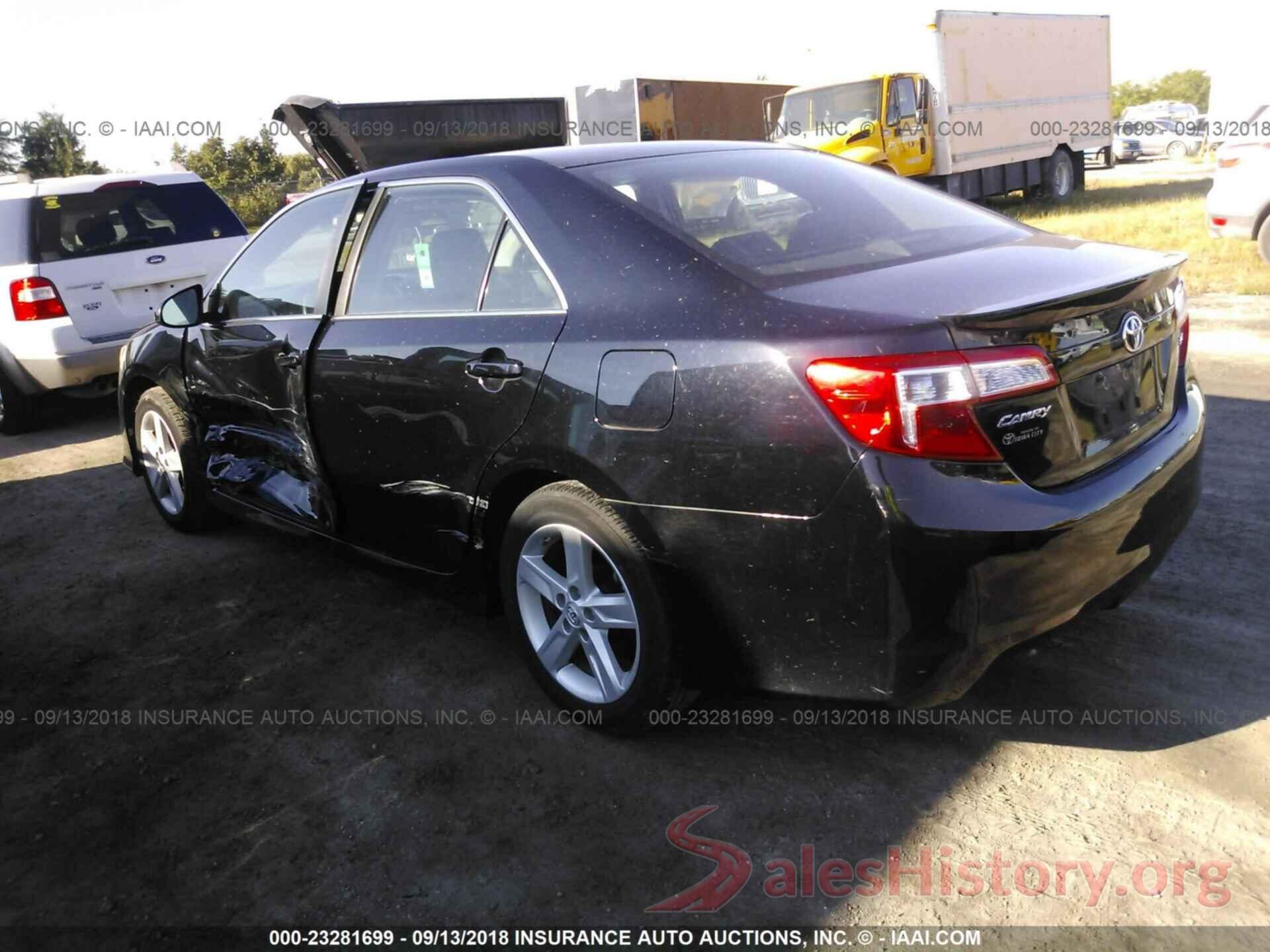 4T1BF1FKXCU511620 2012 Toyota Camry