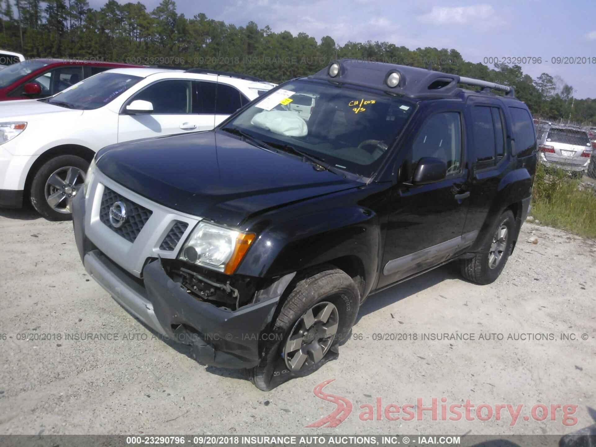 5N1AN0NW6BC522342 2011 Nissan Xterra