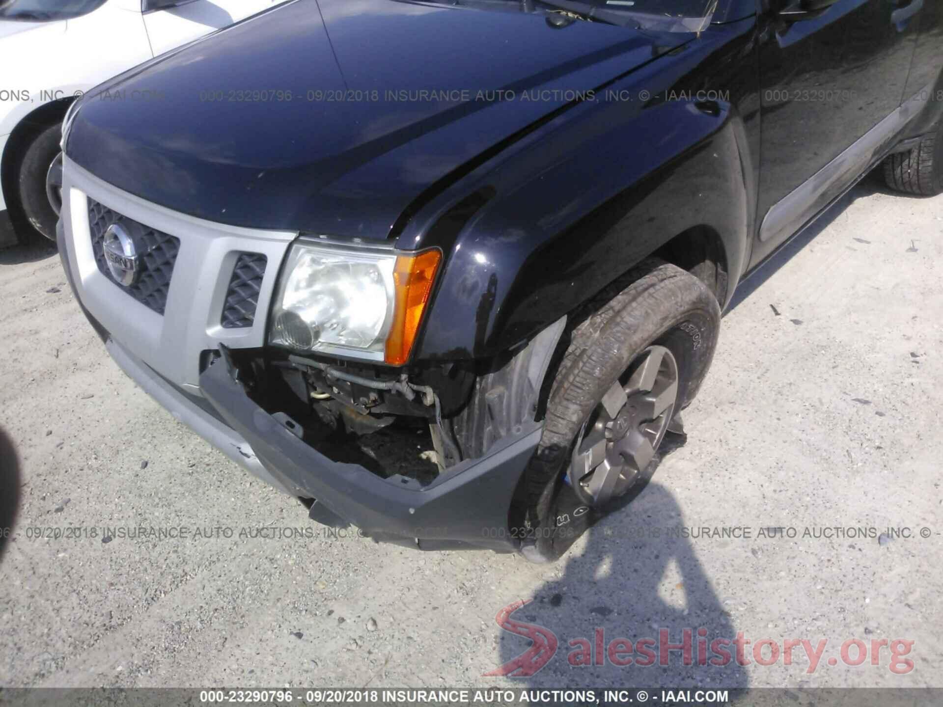 5N1AN0NW6BC522342 2011 Nissan Xterra