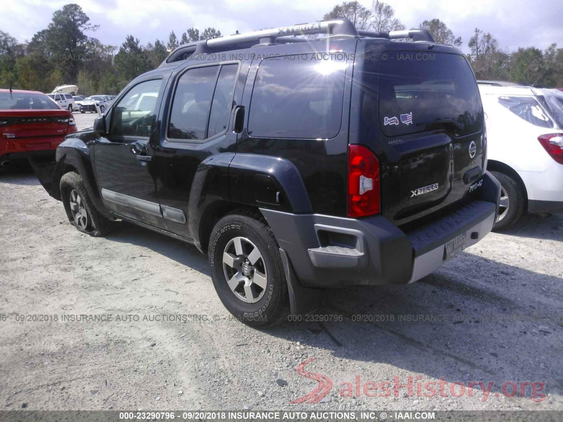 5N1AN0NW6BC522342 2011 Nissan Xterra