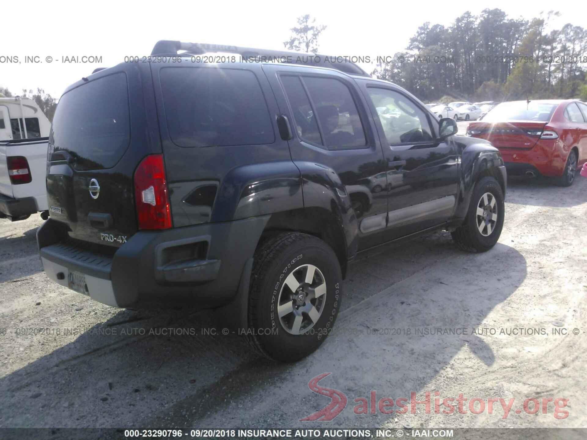 5N1AN0NW6BC522342 2011 Nissan Xterra