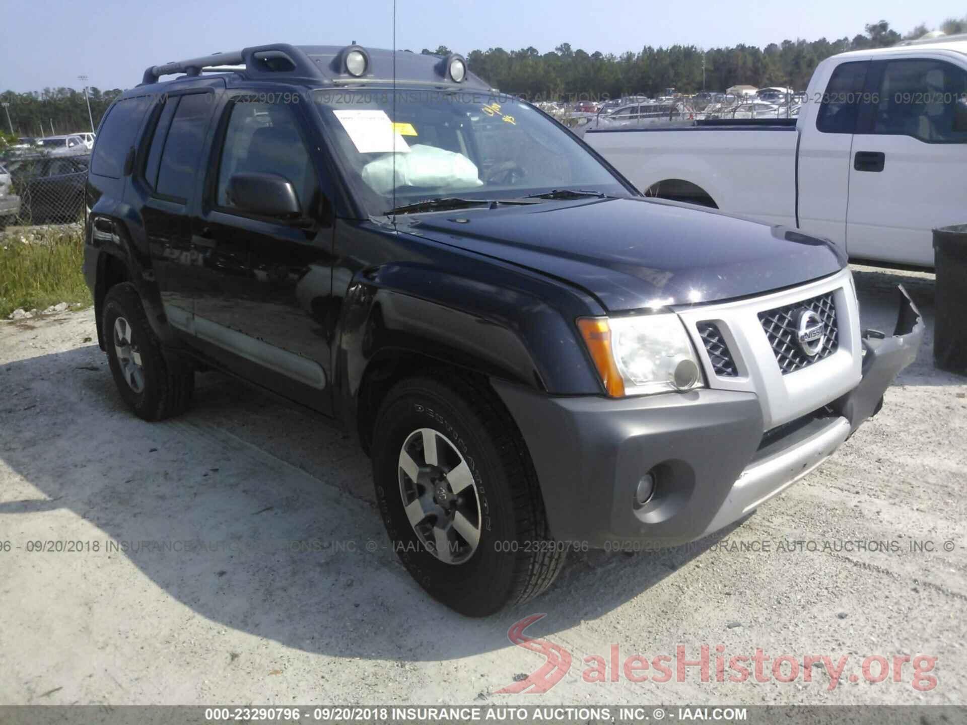 5N1AN0NW6BC522342 2011 Nissan Xterra