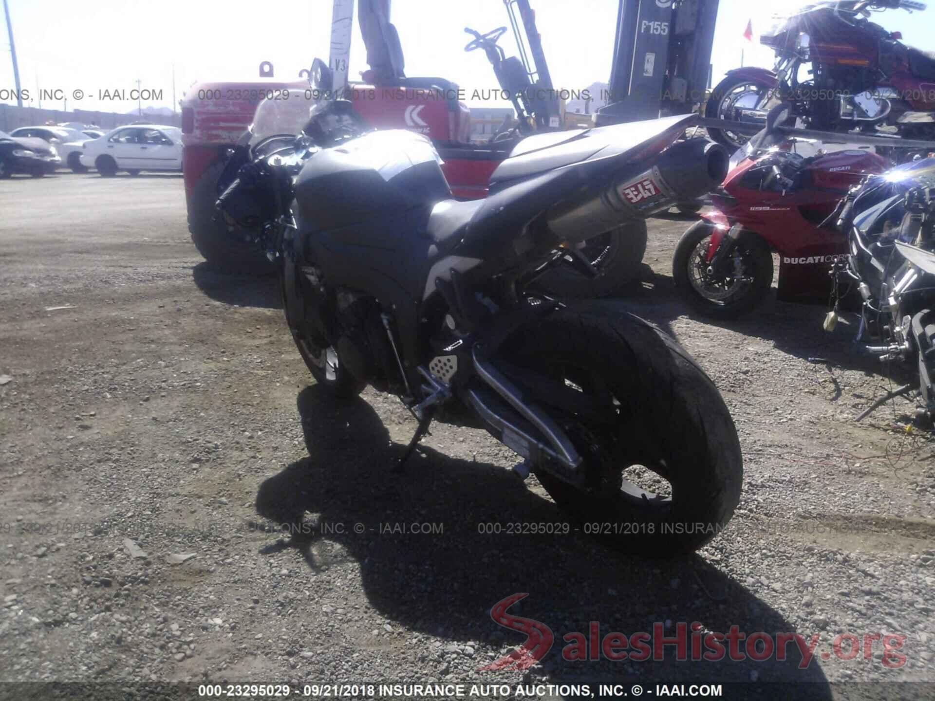 JH2PC4063BK400084 2011 HONDA CBR600