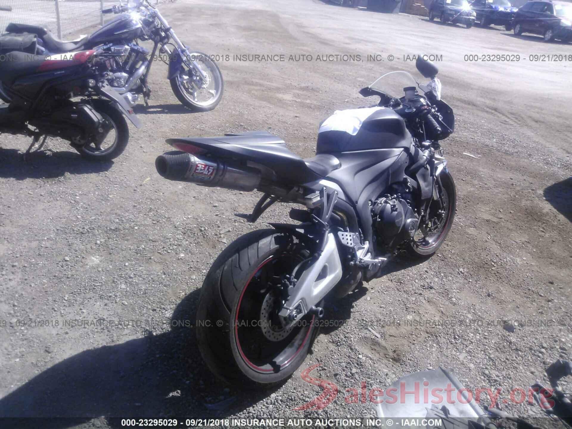 JH2PC4063BK400084 2011 HONDA CBR600