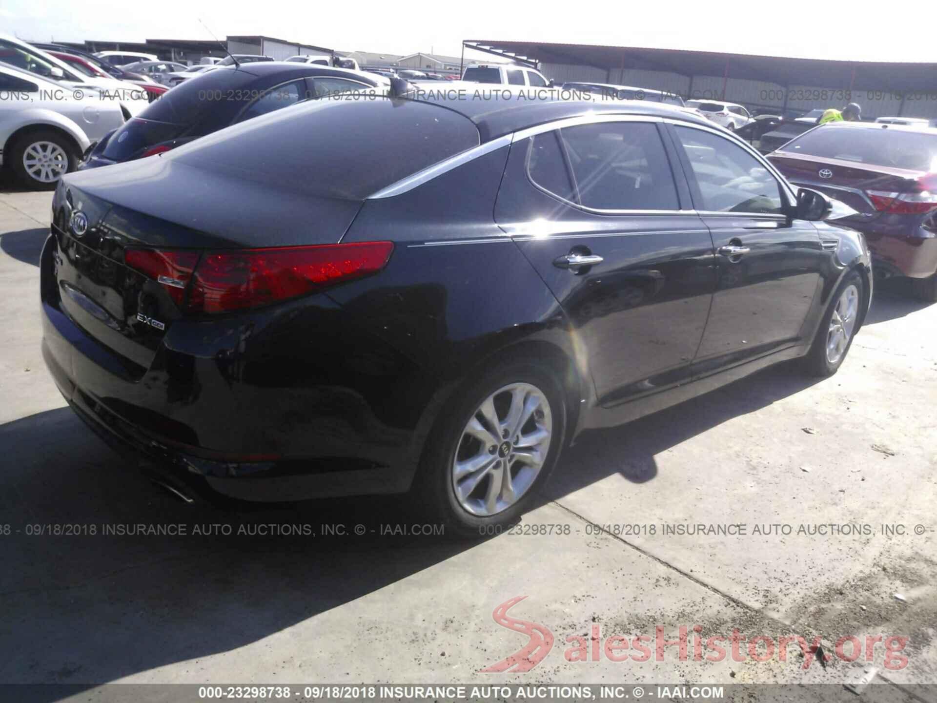 KNAGN4A7XB5128803 2011 Kia Optima