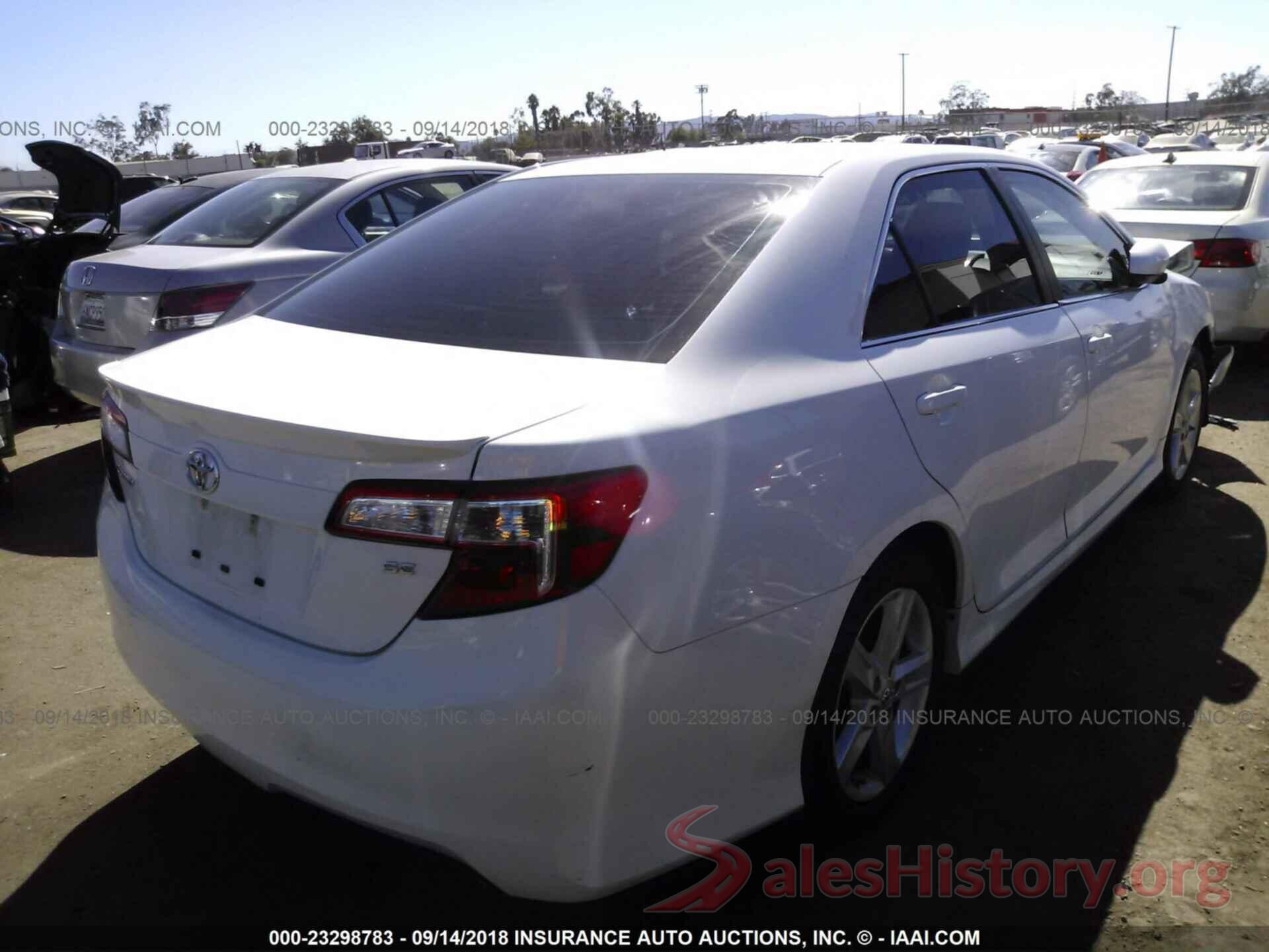 4T1BF1FK4CU602172 2012 Toyota Camry