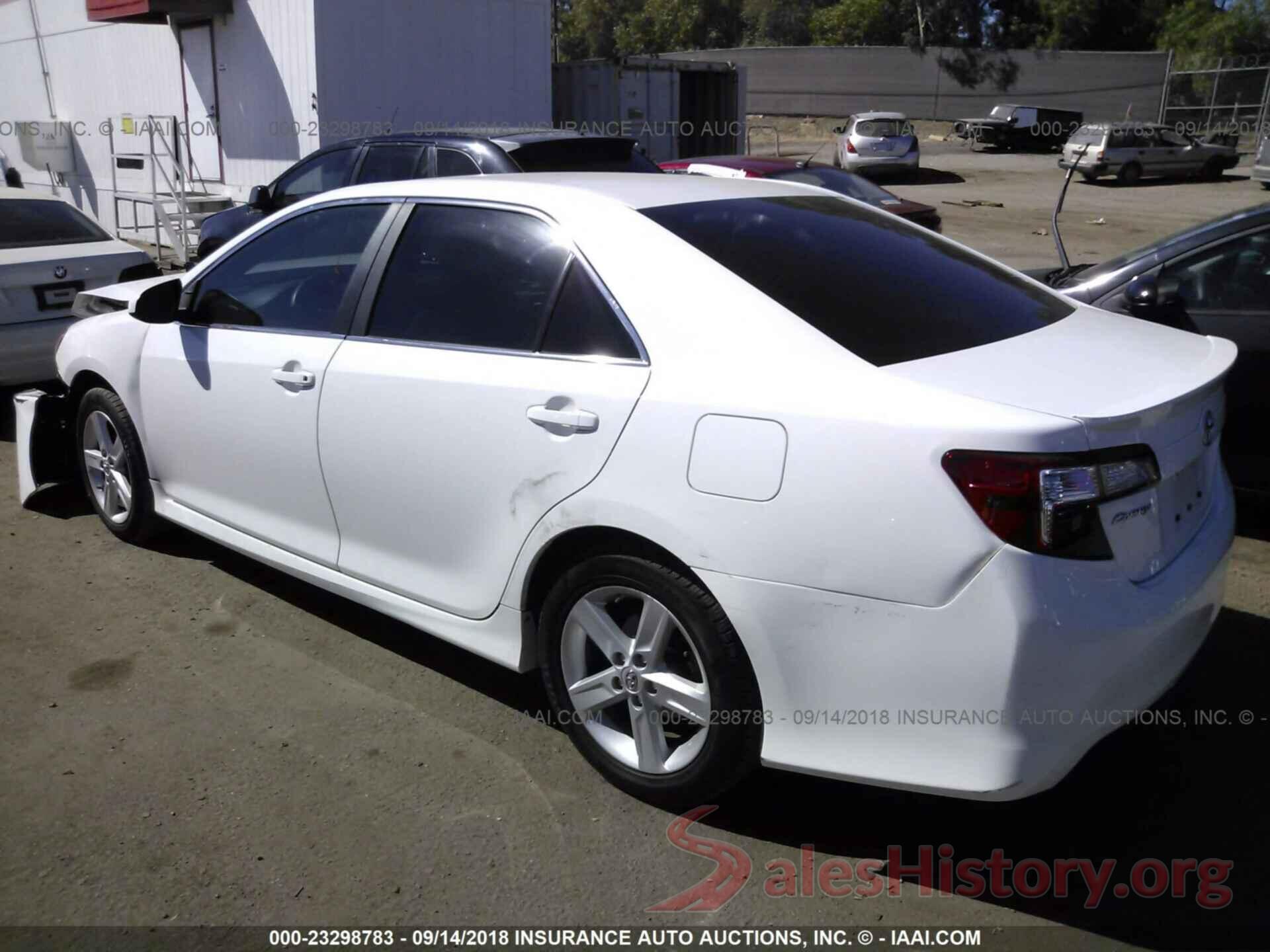 4T1BF1FK4CU602172 2012 Toyota Camry