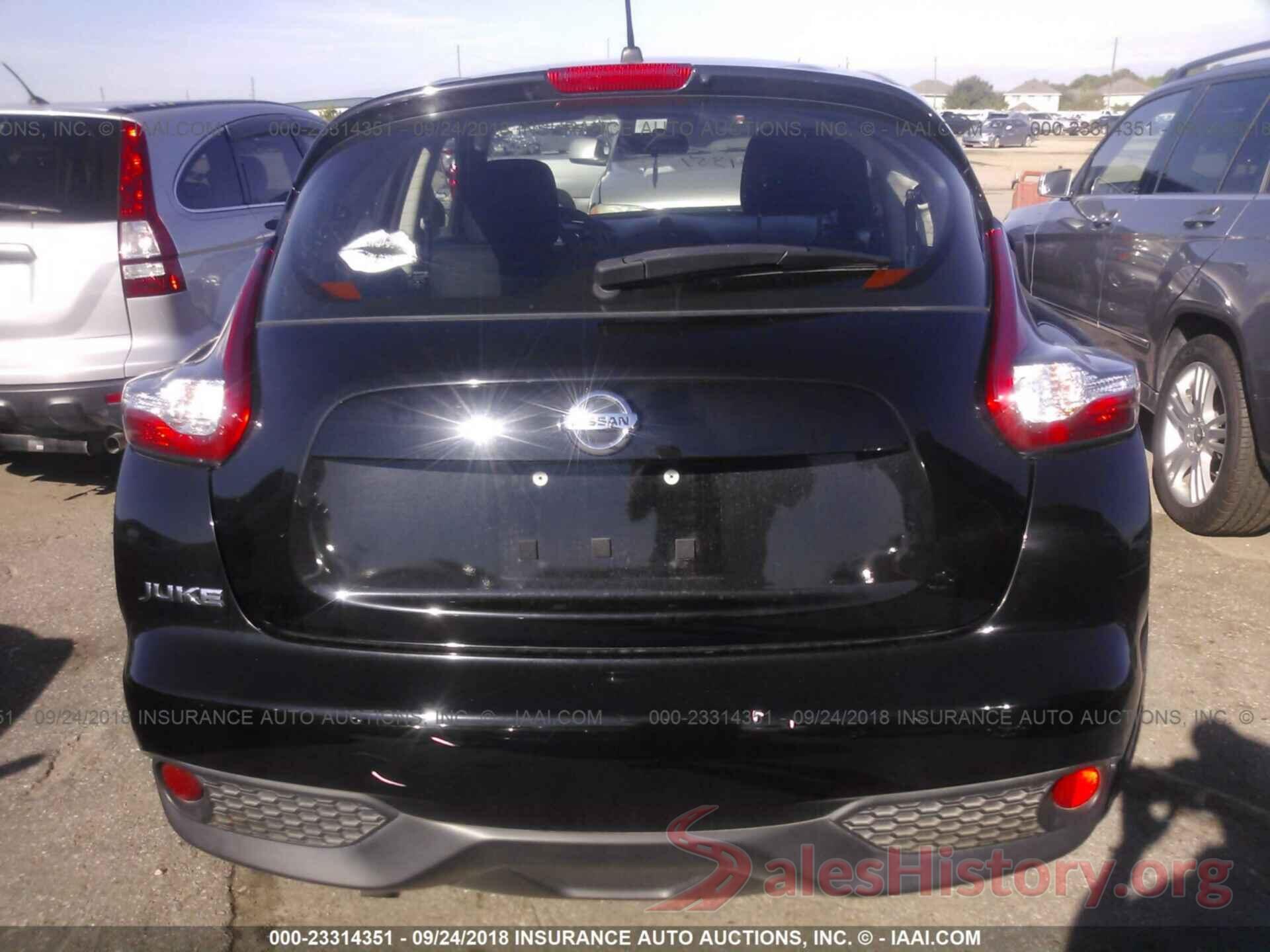 JN8AF5MRXGT605794 2016 Nissan Juke