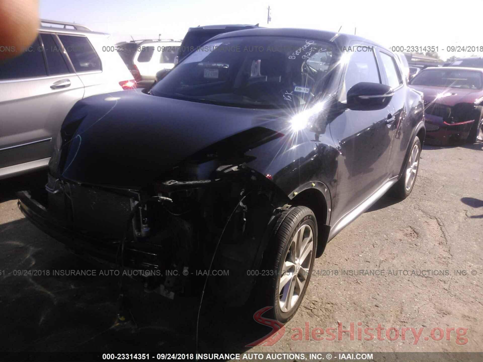 JN8AF5MRXGT605794 2016 Nissan Juke