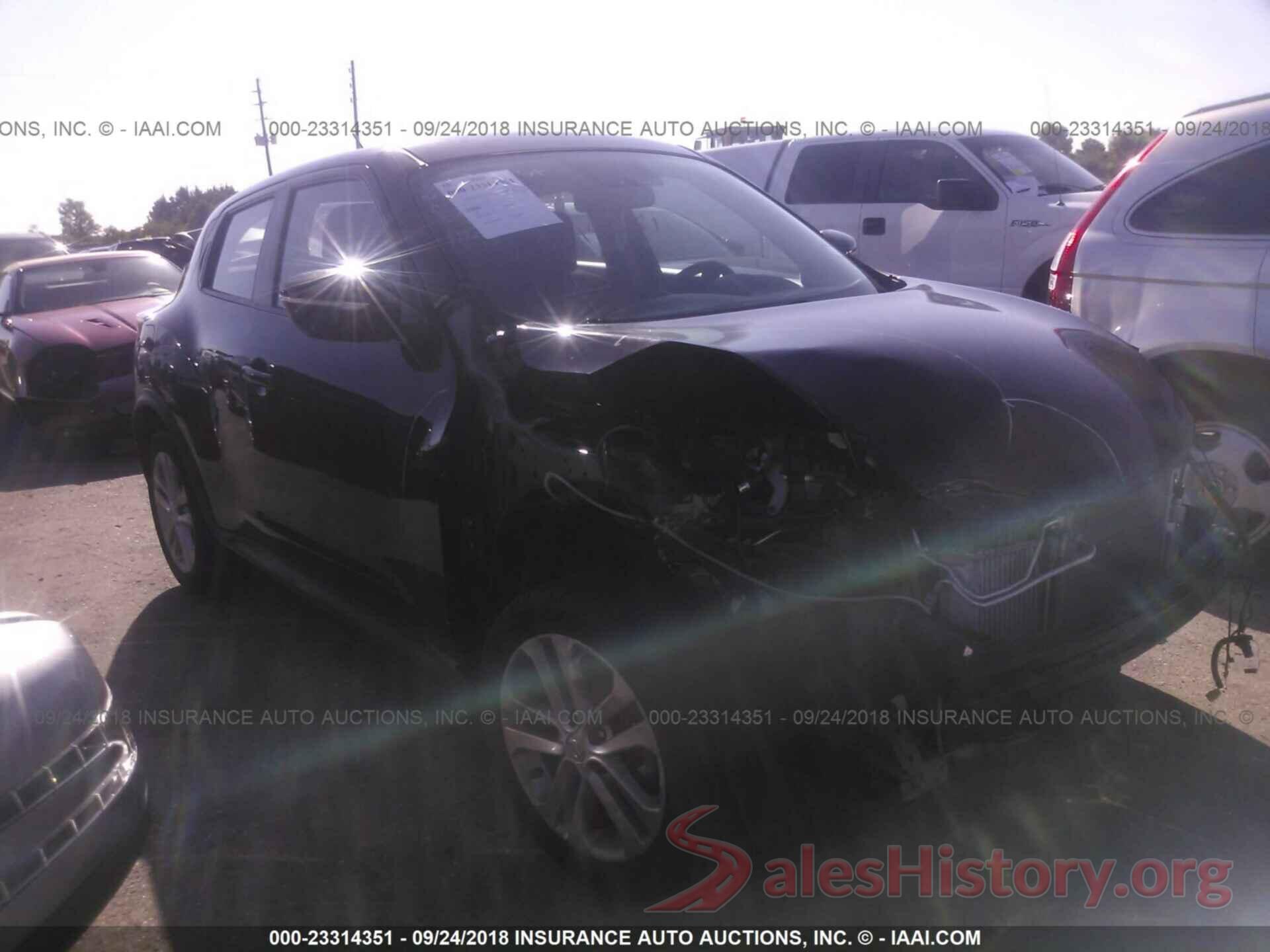 JN8AF5MRXGT605794 2016 Nissan Juke