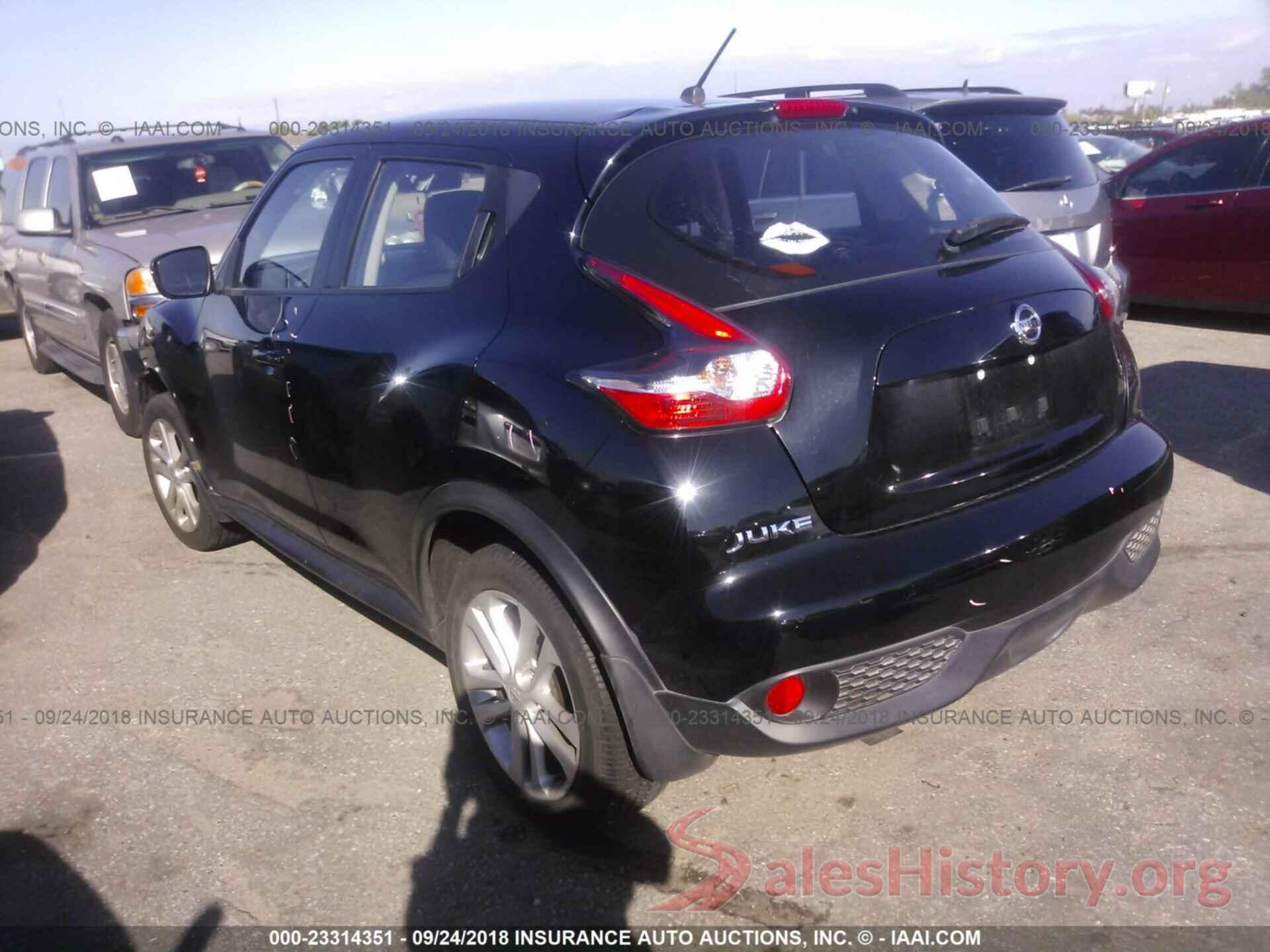 JN8AF5MRXGT605794 2016 Nissan Juke