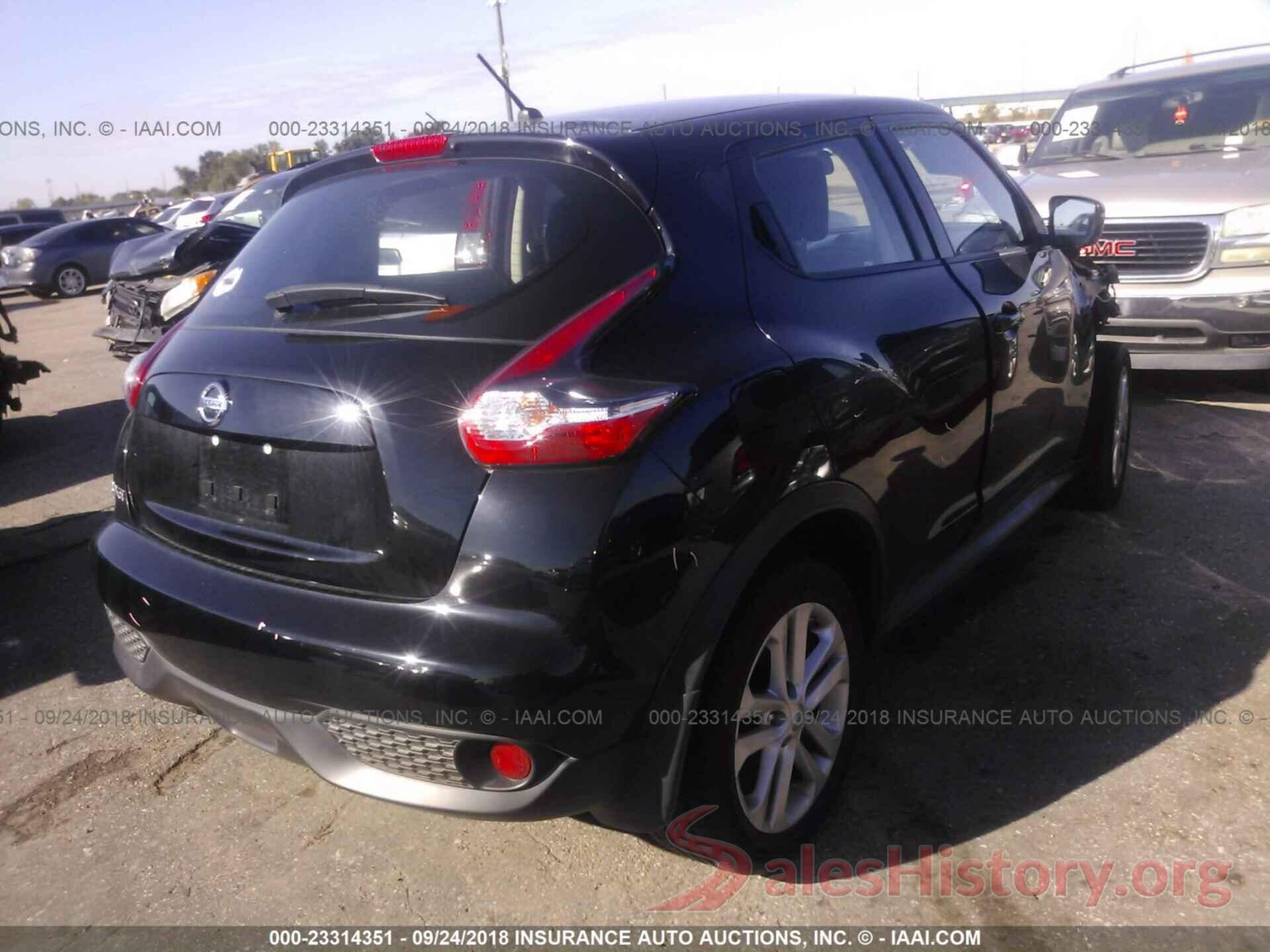 JN8AF5MRXGT605794 2016 Nissan Juke