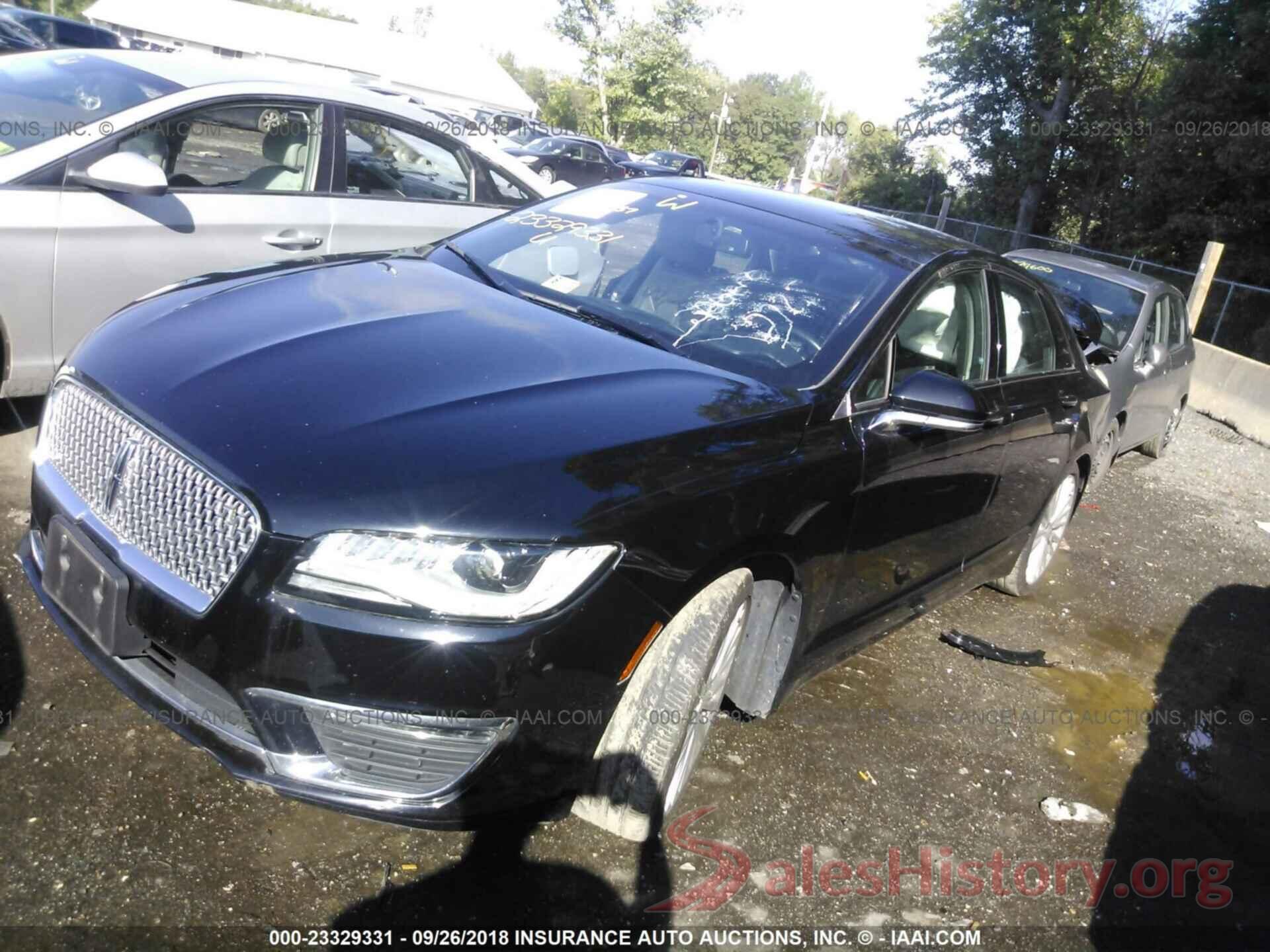 3LN6L5E9XHR602725 2017 LINCOLN MKZ