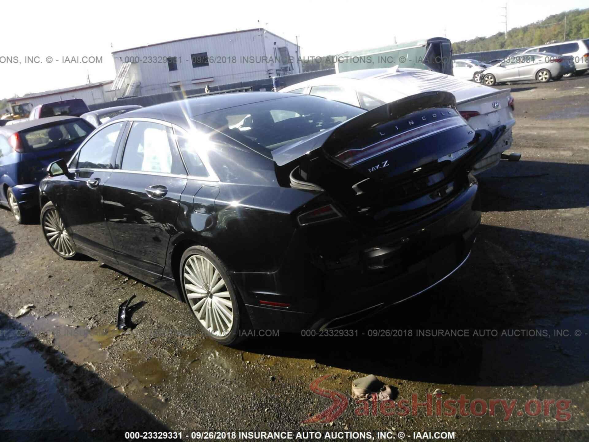 3LN6L5E9XHR602725 2017 LINCOLN MKZ