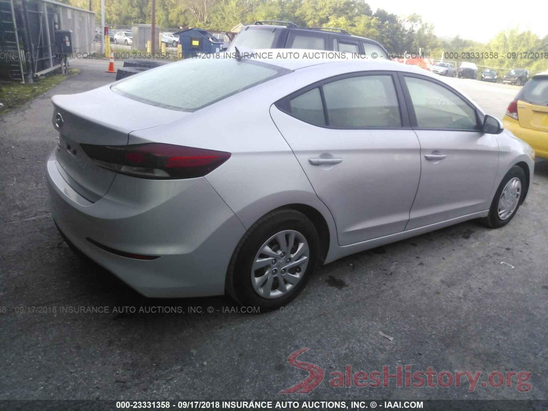 KMHD74LF8HU097341 2017 Hyundai Elantra