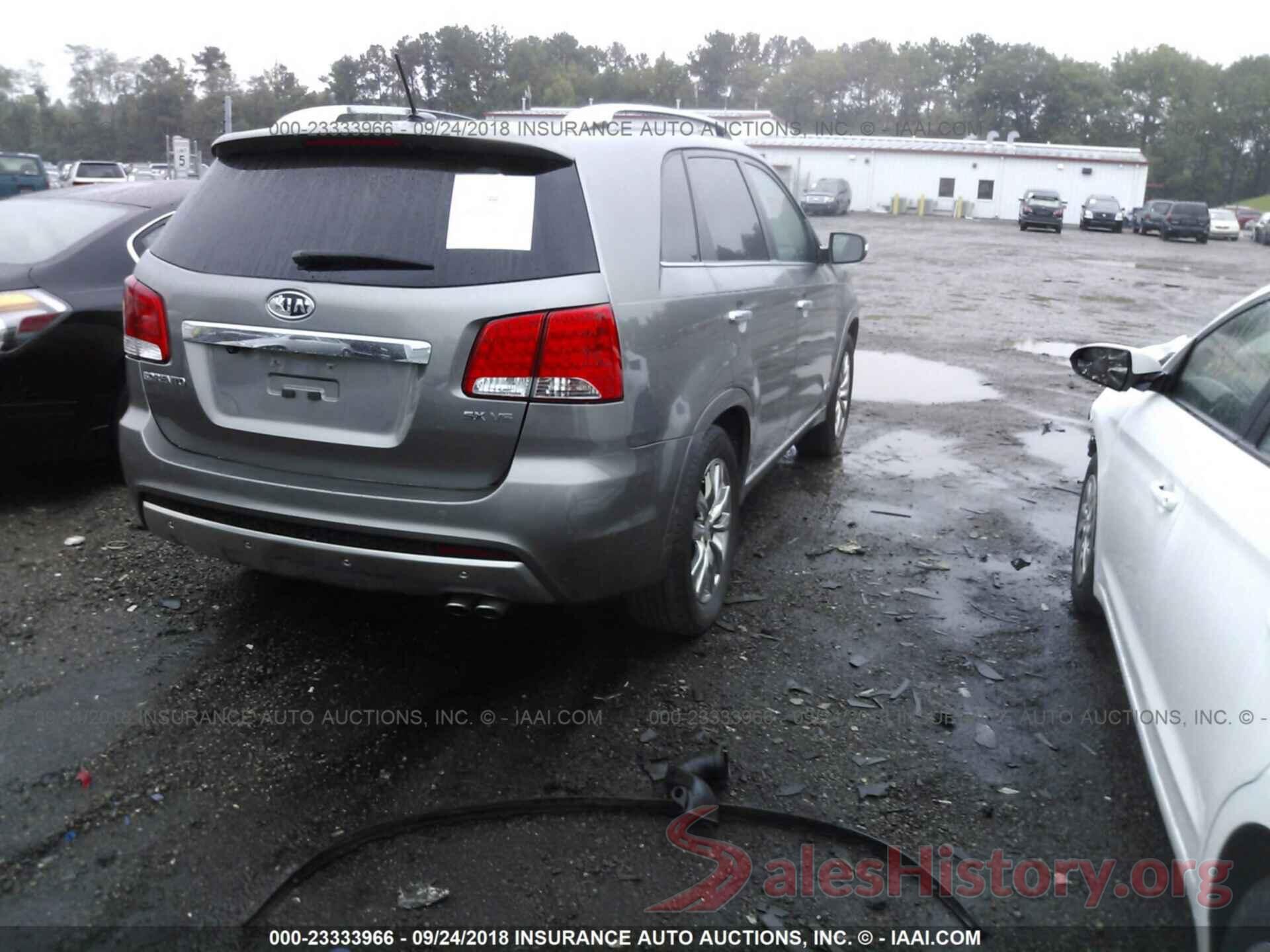 5XYKWDA28BG168397 2011 Kia Sorento