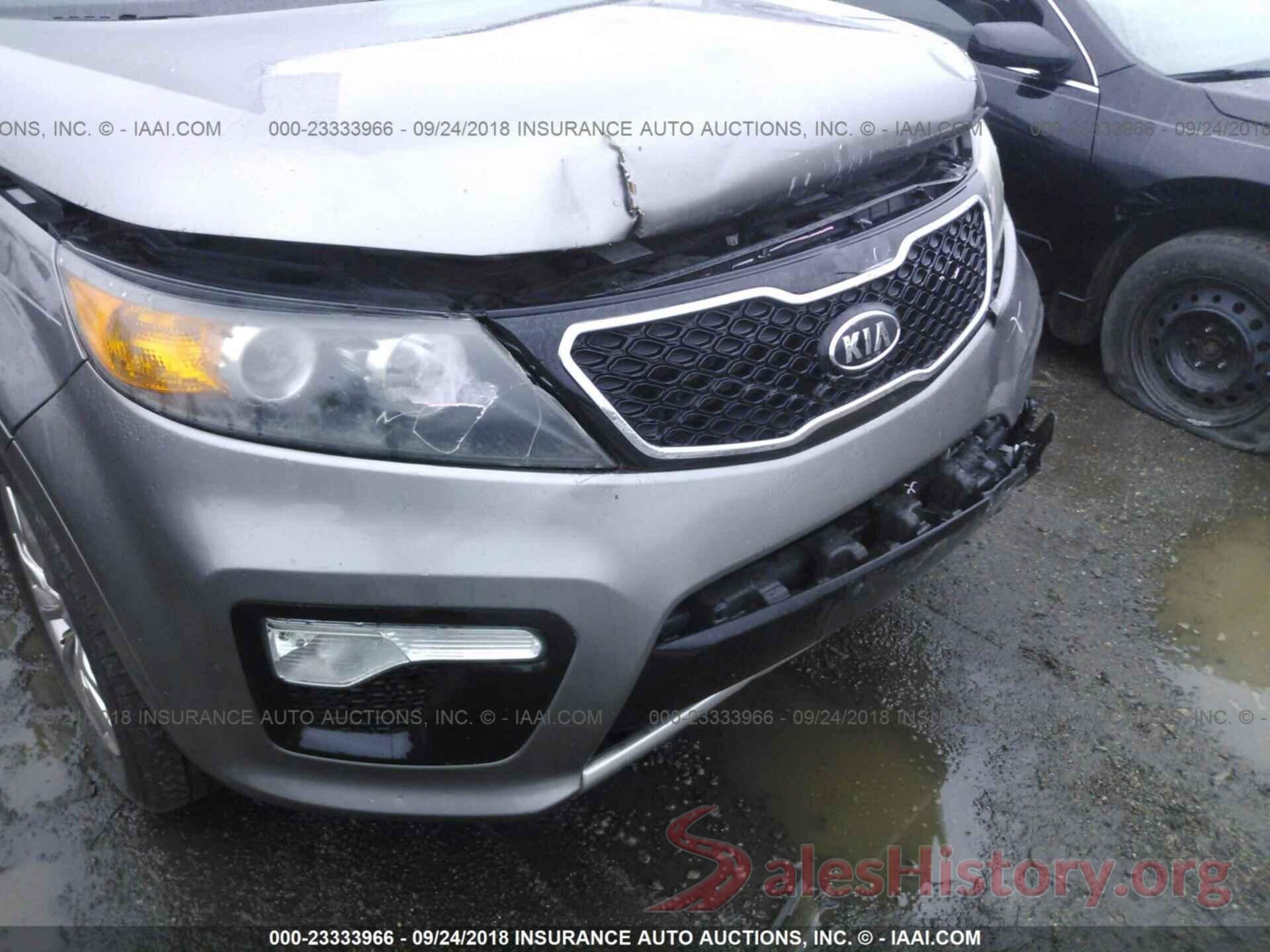 5XYKWDA28BG168397 2011 Kia Sorento