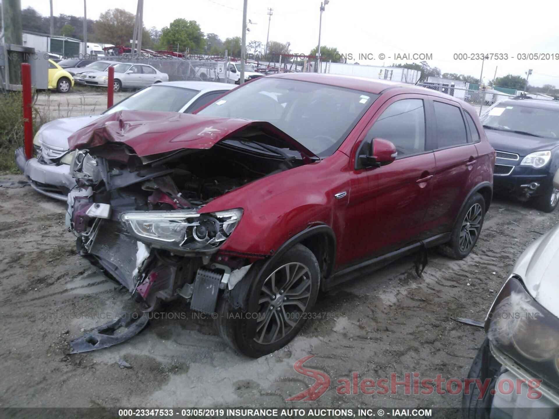 JA4AP3AW2GZ050631 2016 MITSUBISHI OUTLANDER SPORT