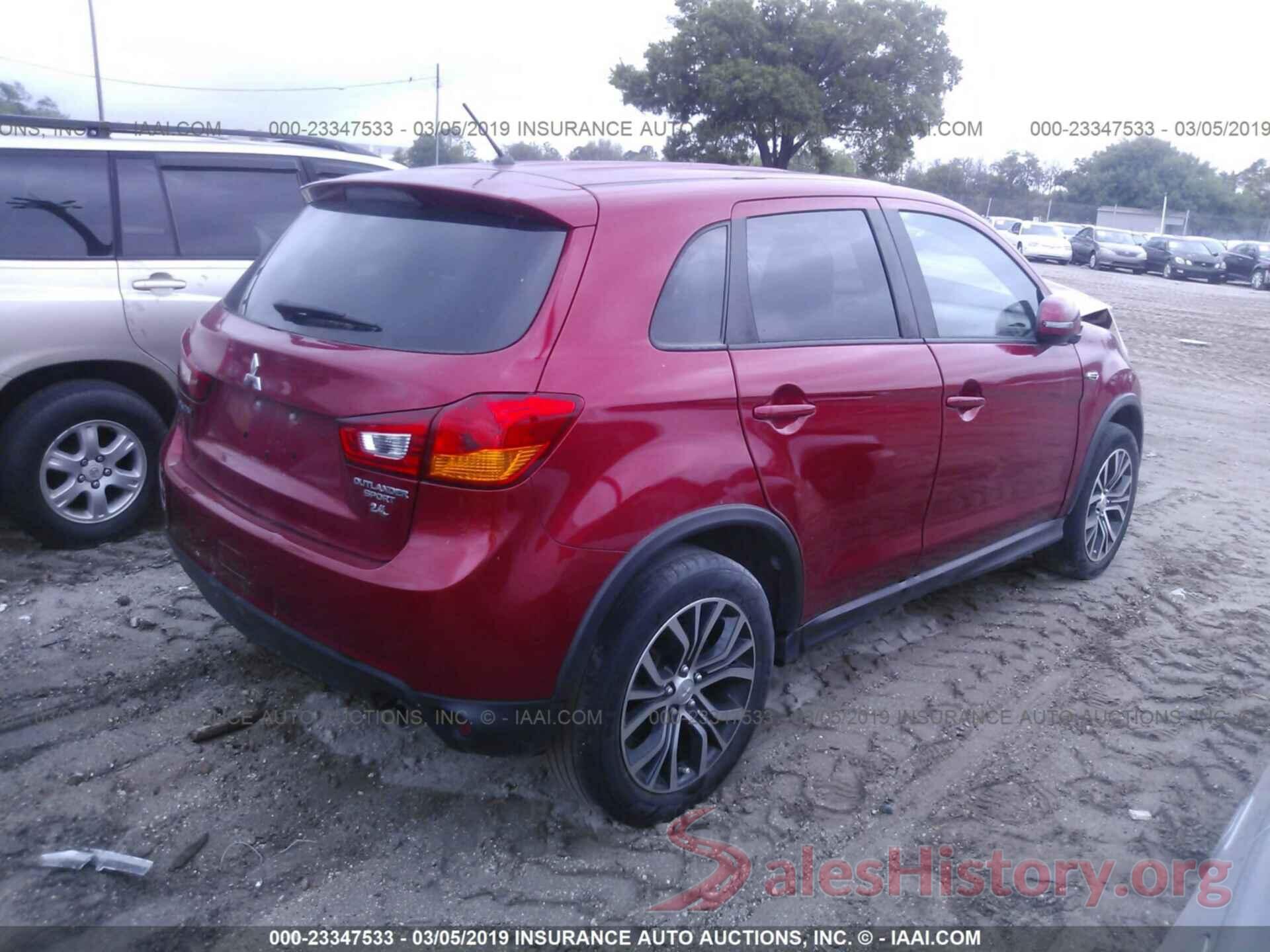 JA4AP3AW2GZ050631 2016 MITSUBISHI OUTLANDER SPORT