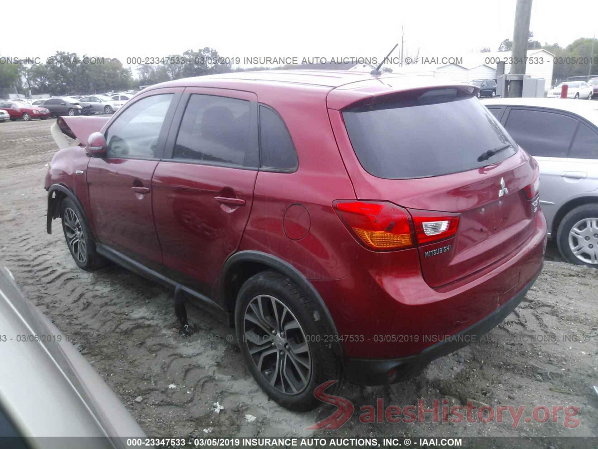 JA4AP3AW2GZ050631 2016 MITSUBISHI OUTLANDER SPORT