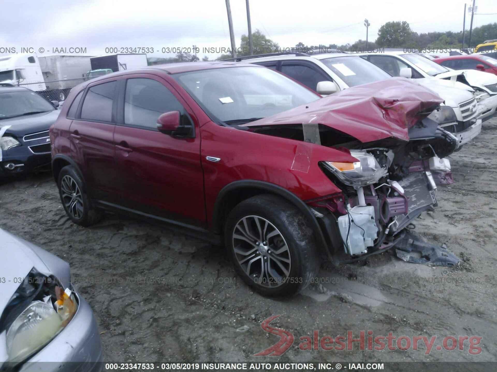 JA4AP3AW2GZ050631 2016 MITSUBISHI OUTLANDER SPORT