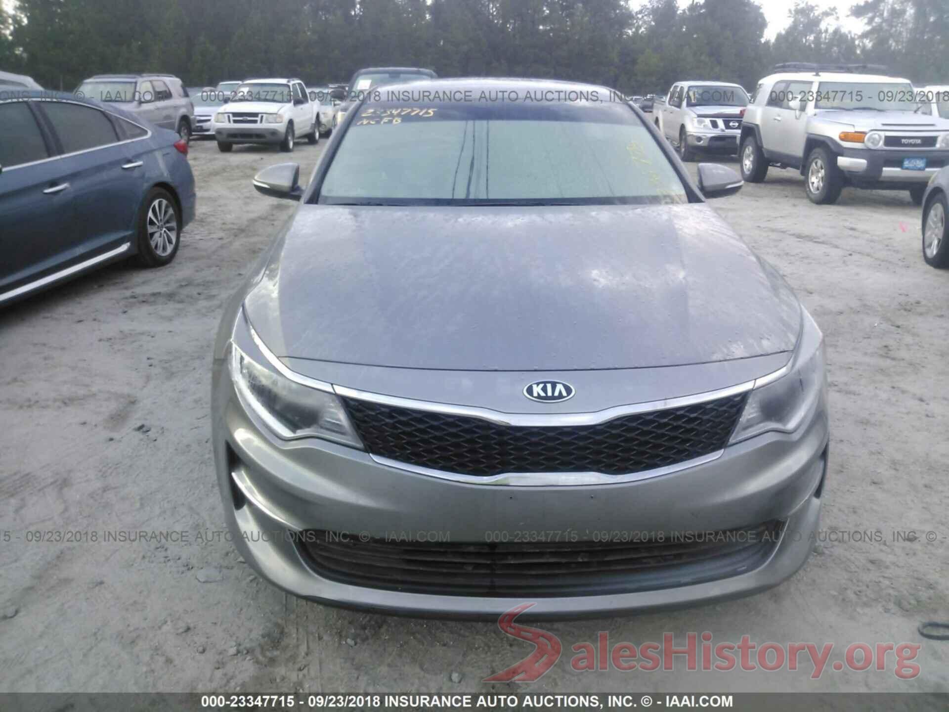 5XXGT4L39GG042811 2016 KIA OPTIMA