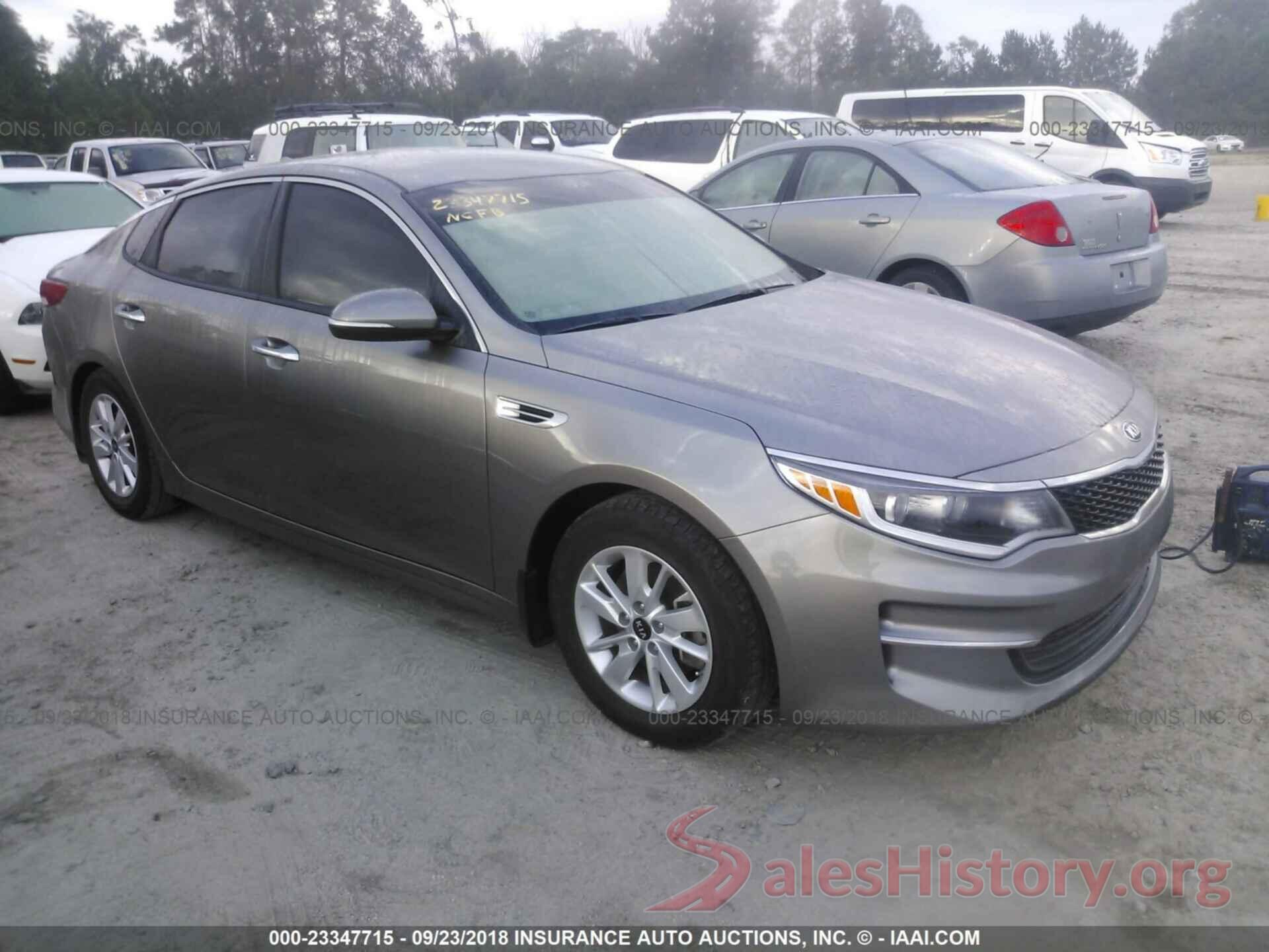 5XXGT4L39GG042811 2016 KIA OPTIMA