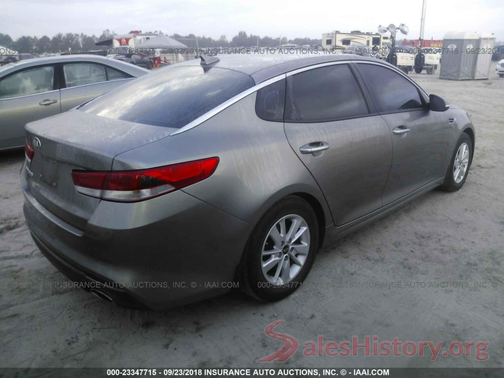 5XXGT4L39GG042811 2016 KIA OPTIMA