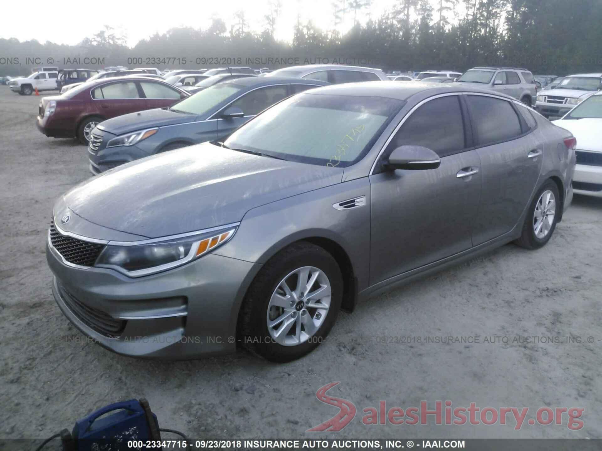 5XXGT4L39GG042811 2016 KIA OPTIMA