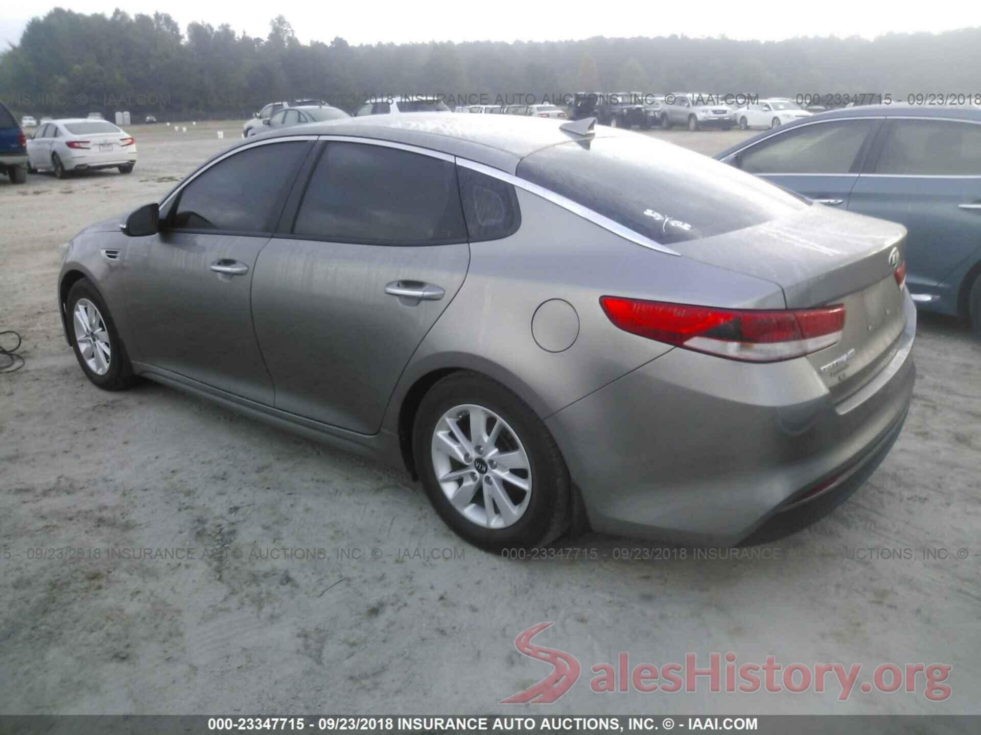 5XXGT4L39GG042811 2016 KIA OPTIMA