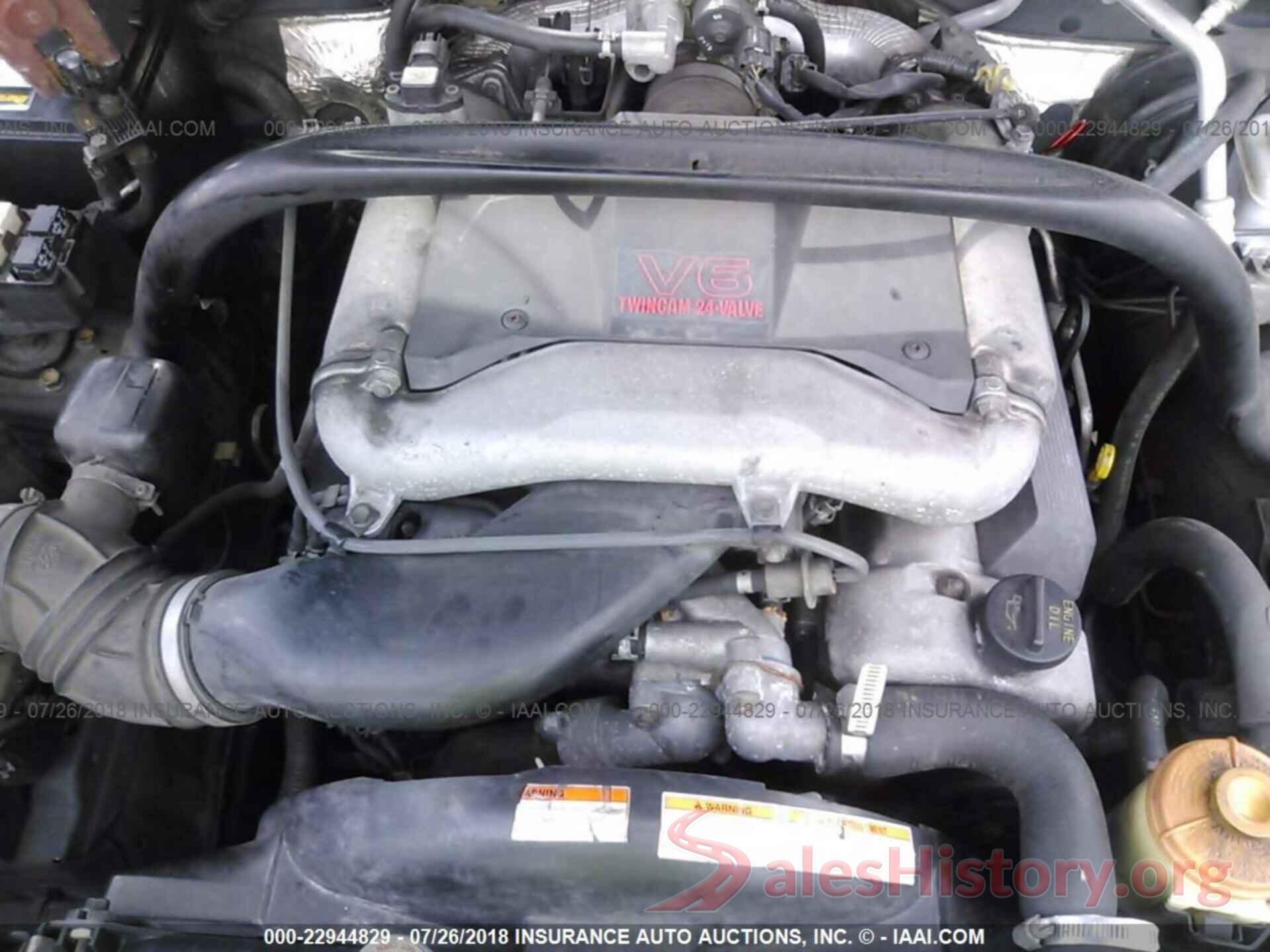 JS3TY92V334102989 2003 SUZUKI XL7