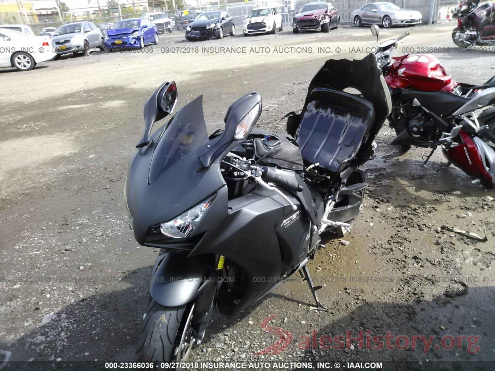 JH2SC5906GK800114 2016 Honda Cbr1000