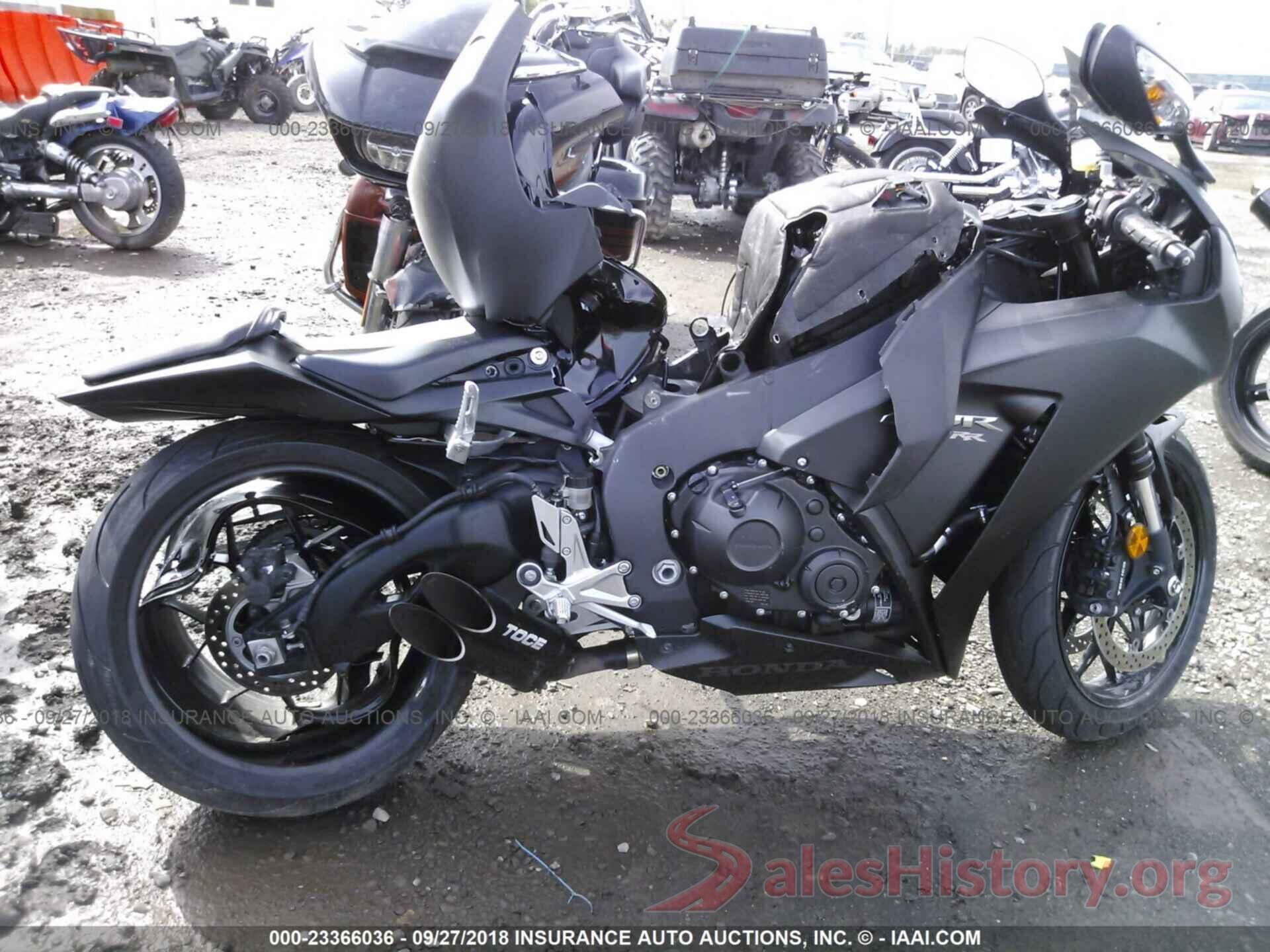 JH2SC5906GK800114 2016 Honda Cbr1000