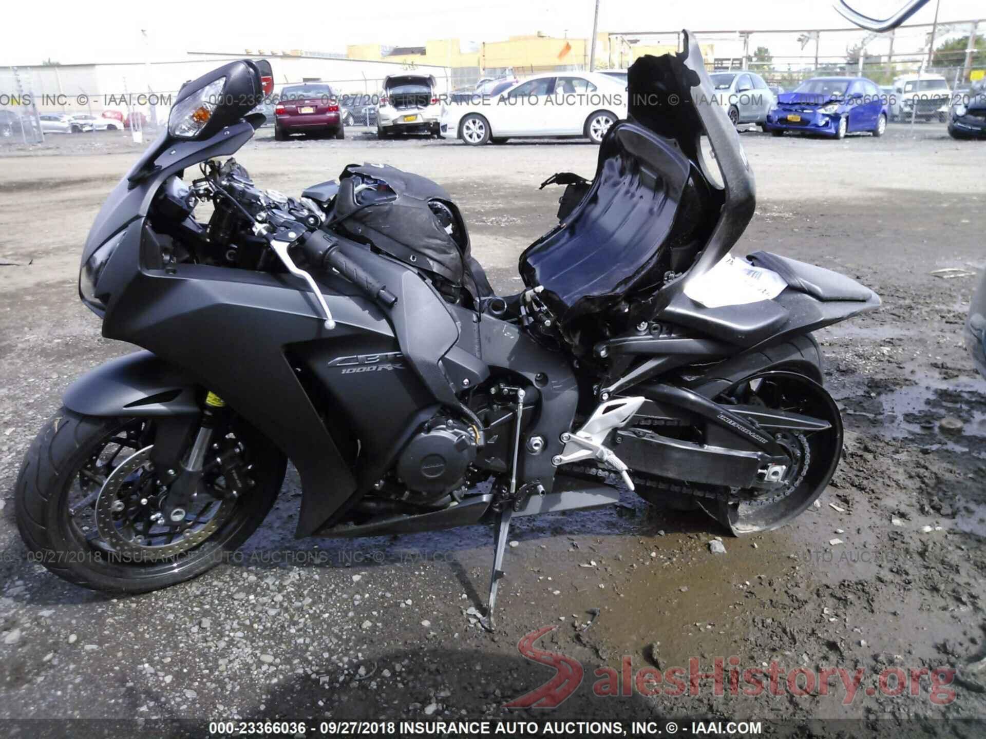 JH2SC5906GK800114 2016 Honda Cbr1000