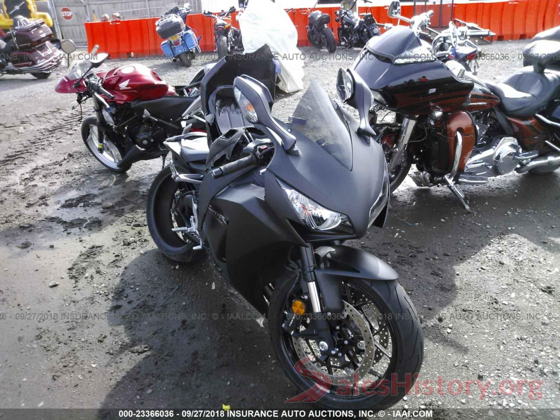 JH2SC5906GK800114 2016 Honda Cbr1000