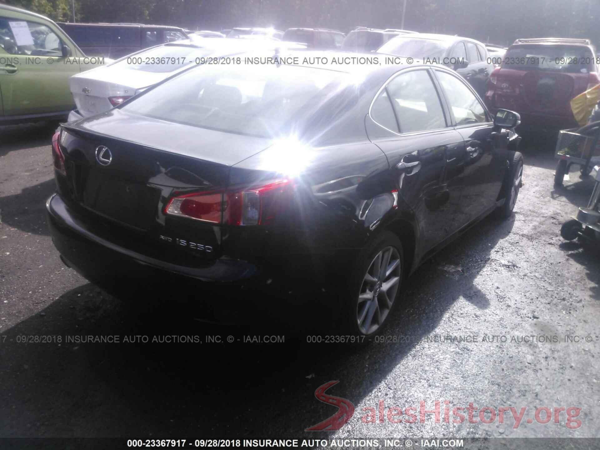 JTHCF5C21C5054404 2012 Lexus Is