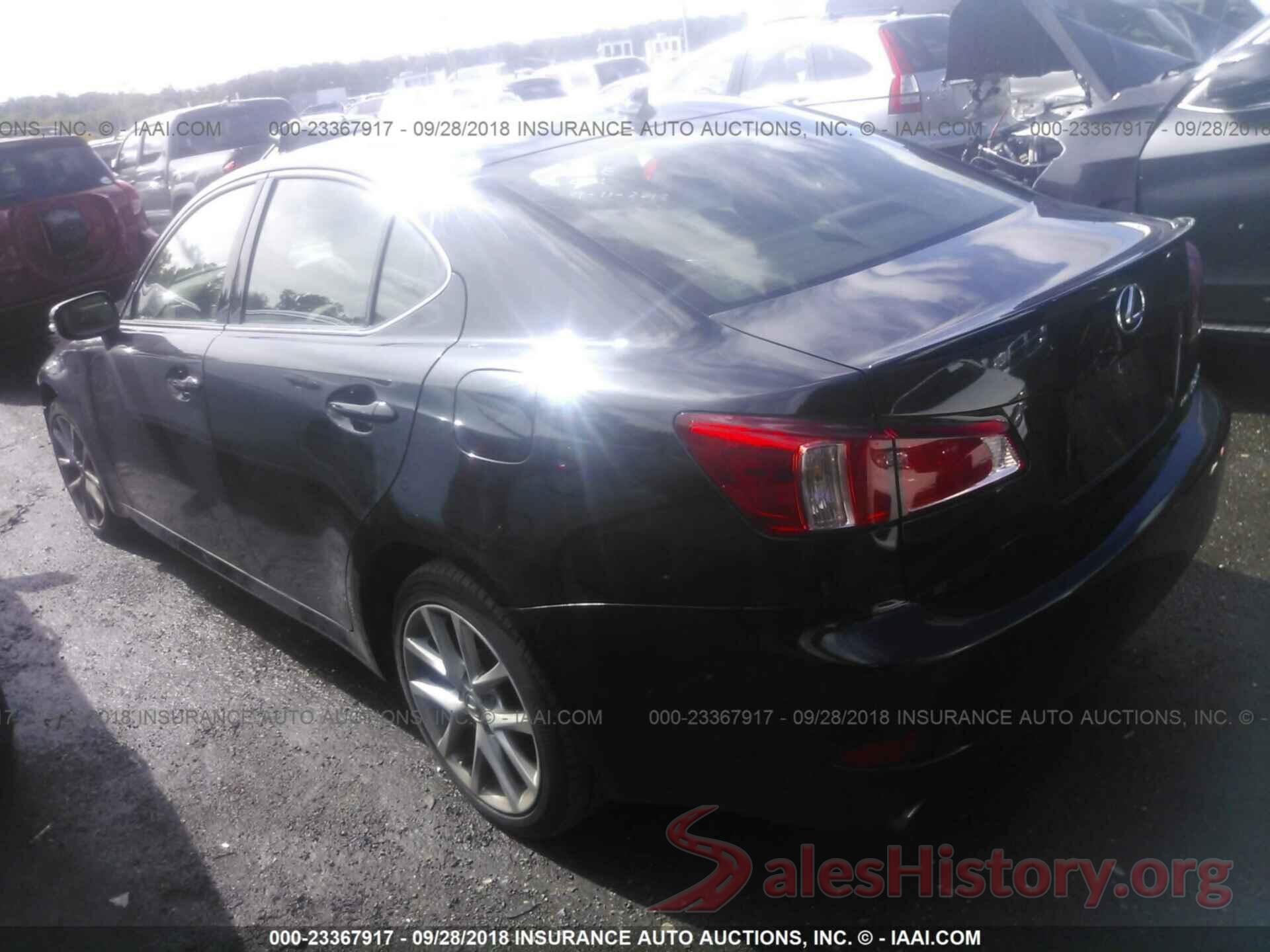 JTHCF5C21C5054404 2012 Lexus Is