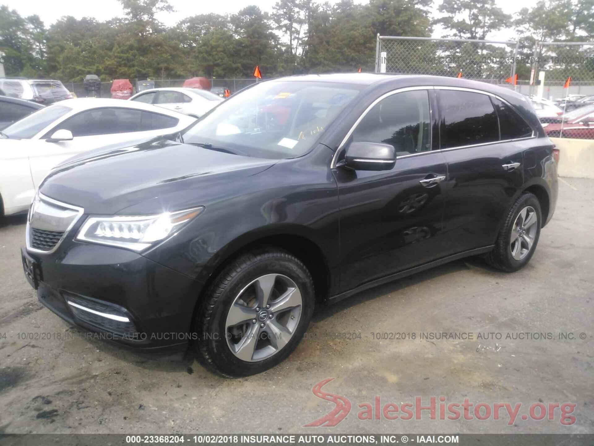 5FRYD4H26GB020154 2016 Acura Mdx