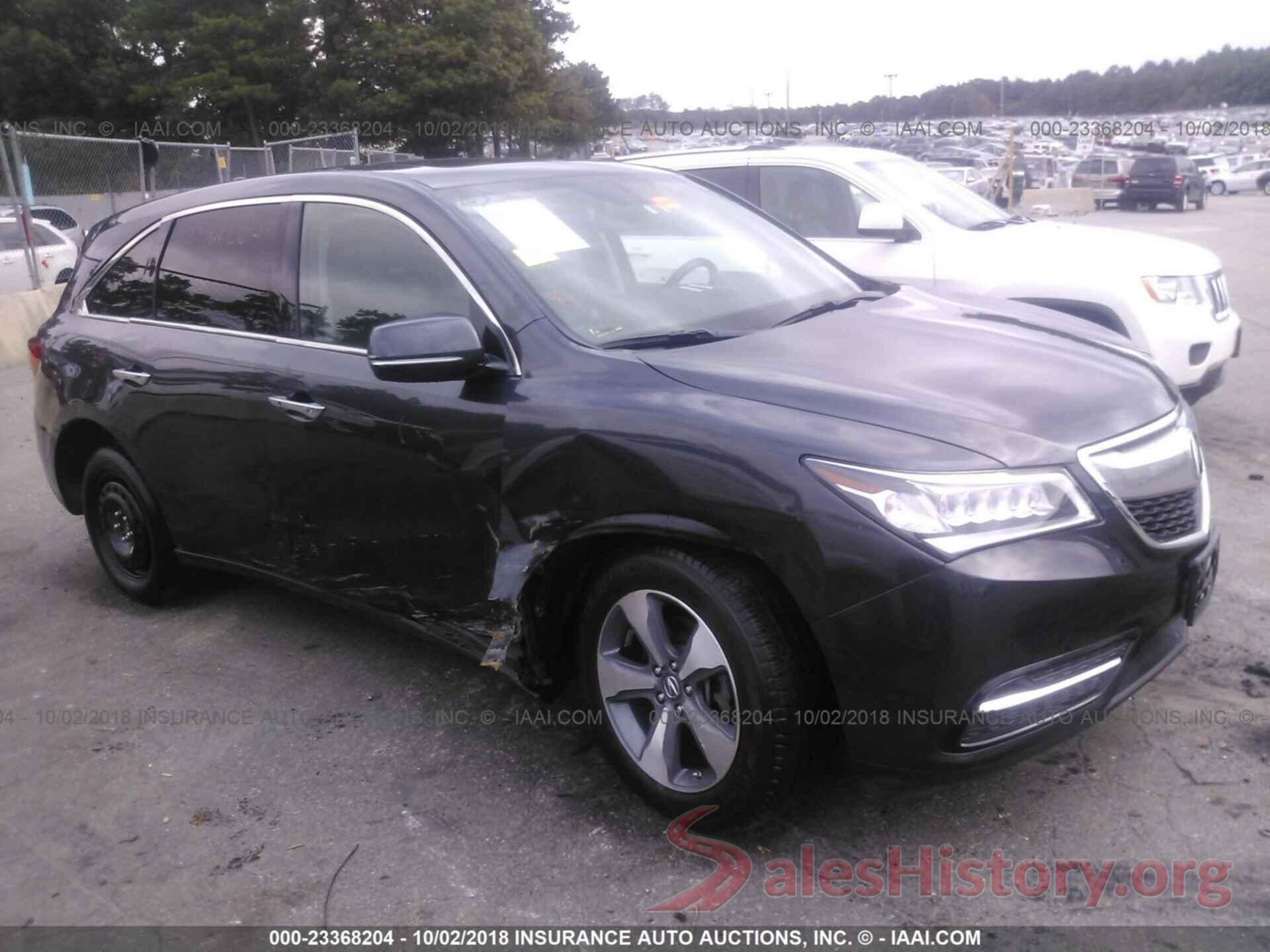 5FRYD4H26GB020154 2016 Acura Mdx