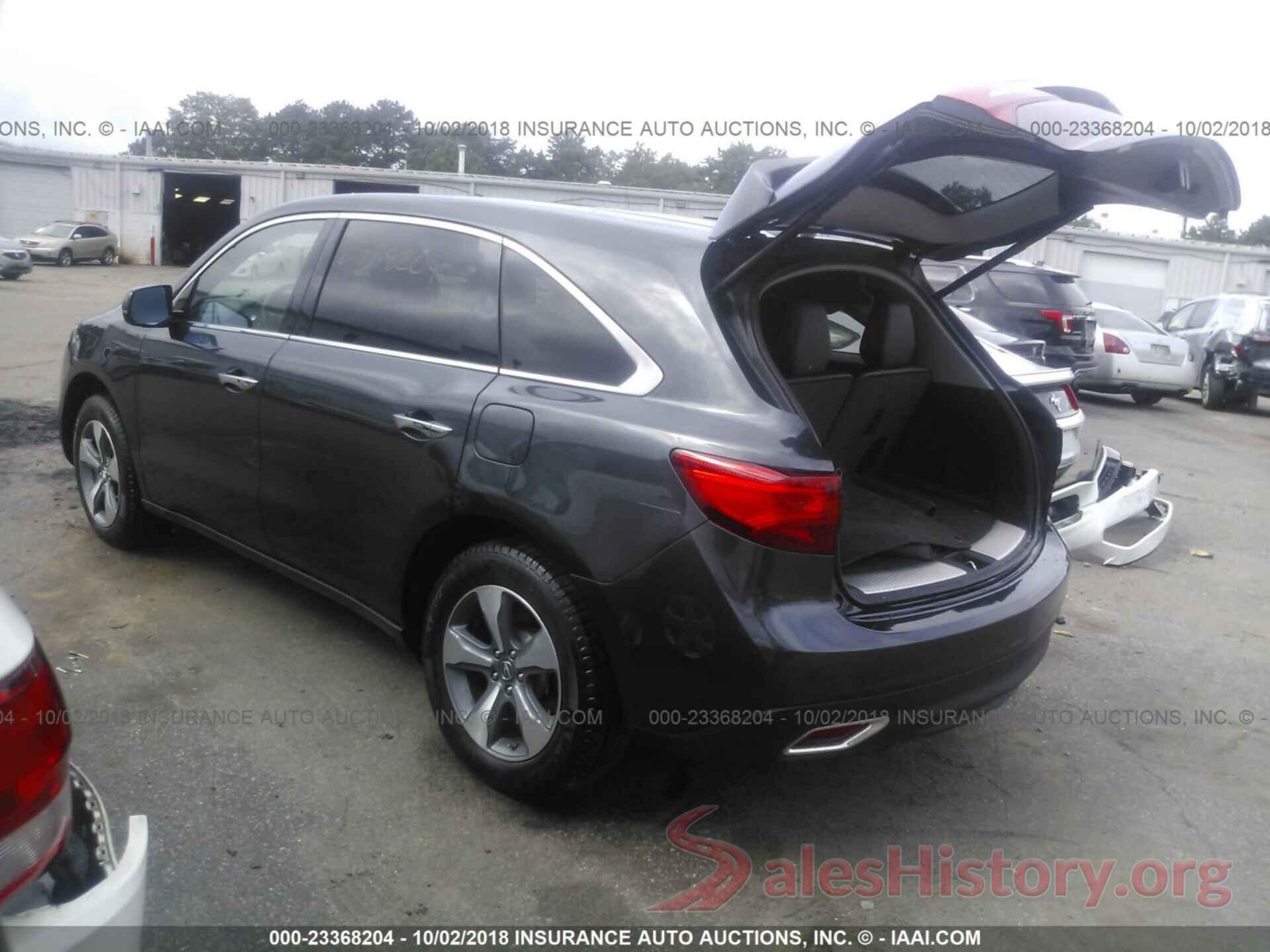 5FRYD4H26GB020154 2016 Acura Mdx