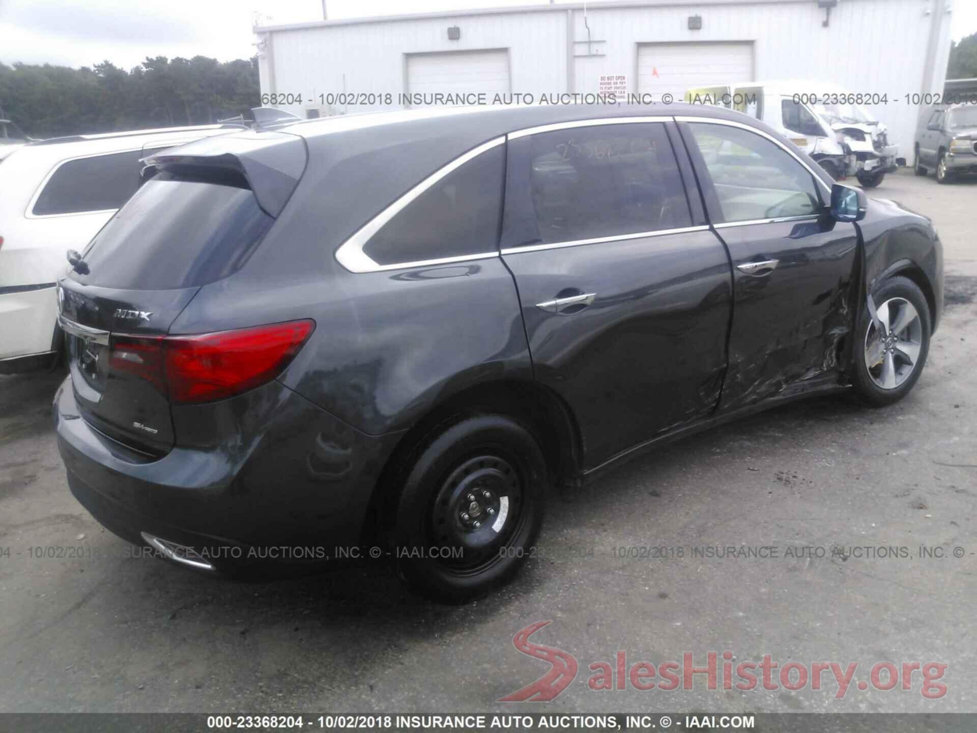 5FRYD4H26GB020154 2016 Acura Mdx