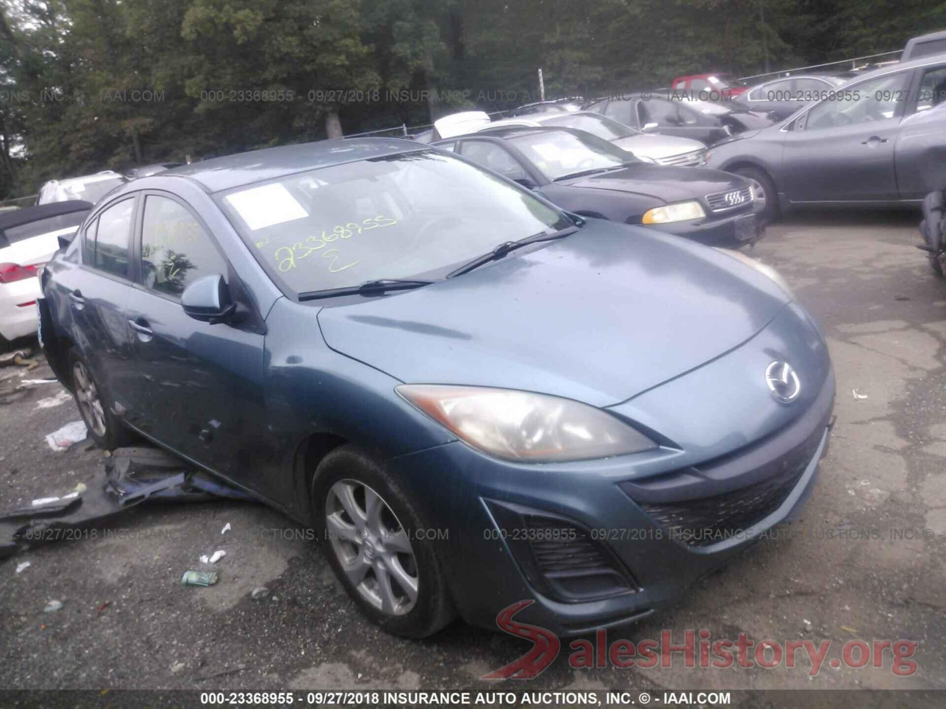 JM1BL1VG2B1447177 2011 Mazda 3