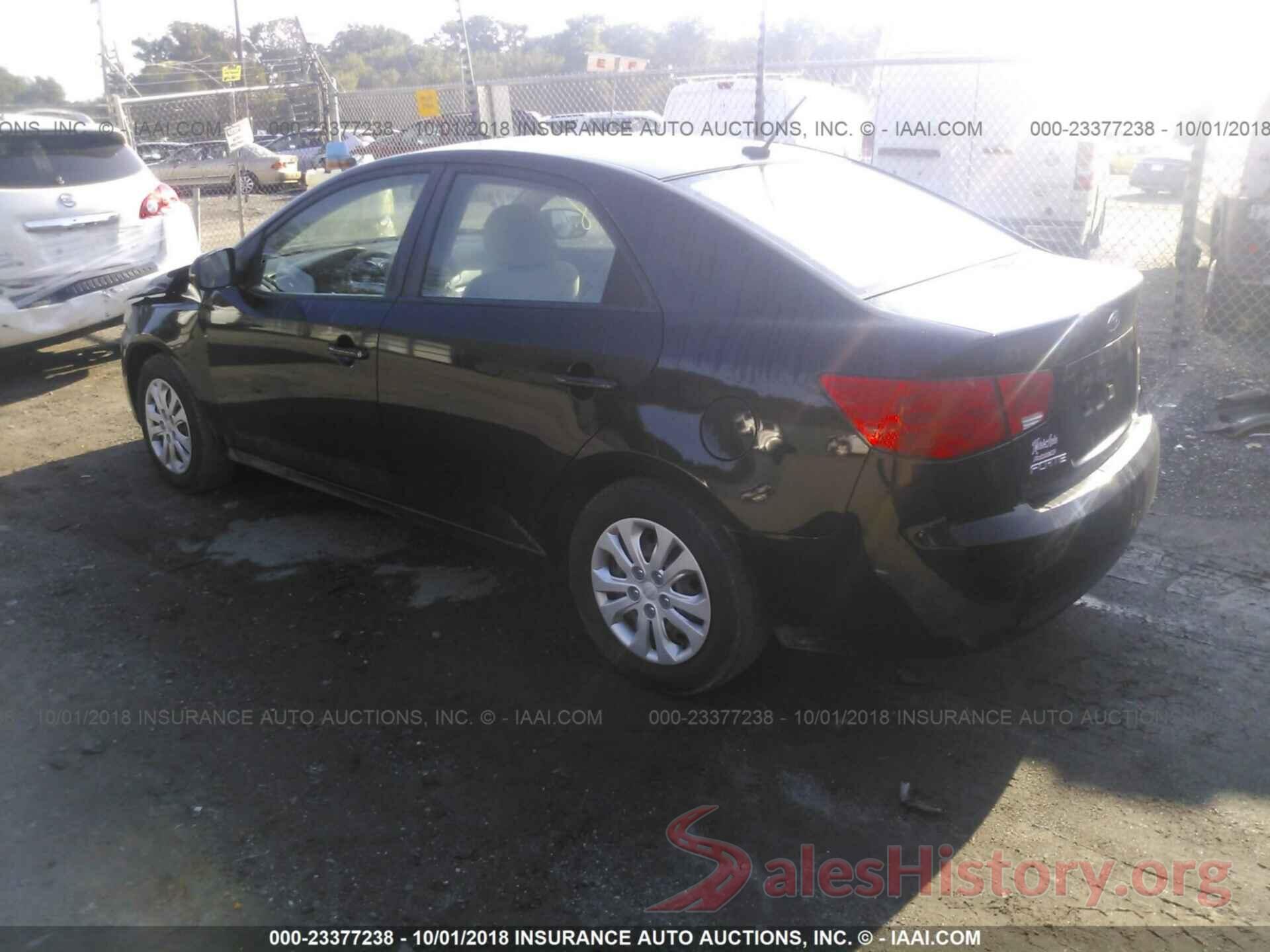 KNAFU4A29C5623918 2012 Kia Forte