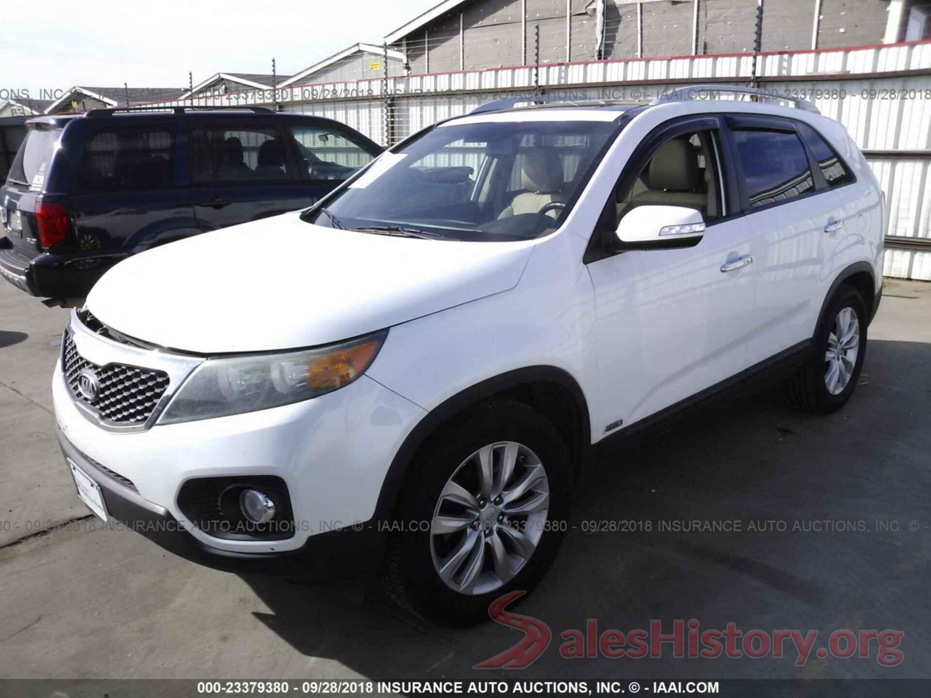 5XYKUDA21BG052058 2011 Kia Sorento