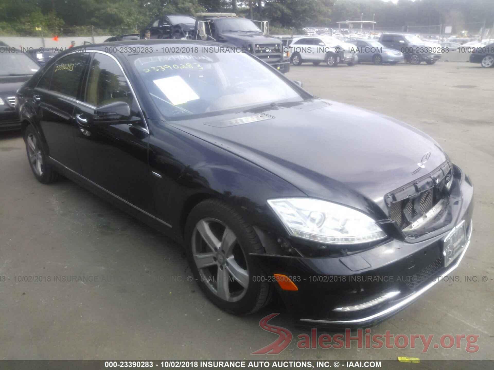 WDDNG9EB7CA452452 2012 Mercedes-benz S