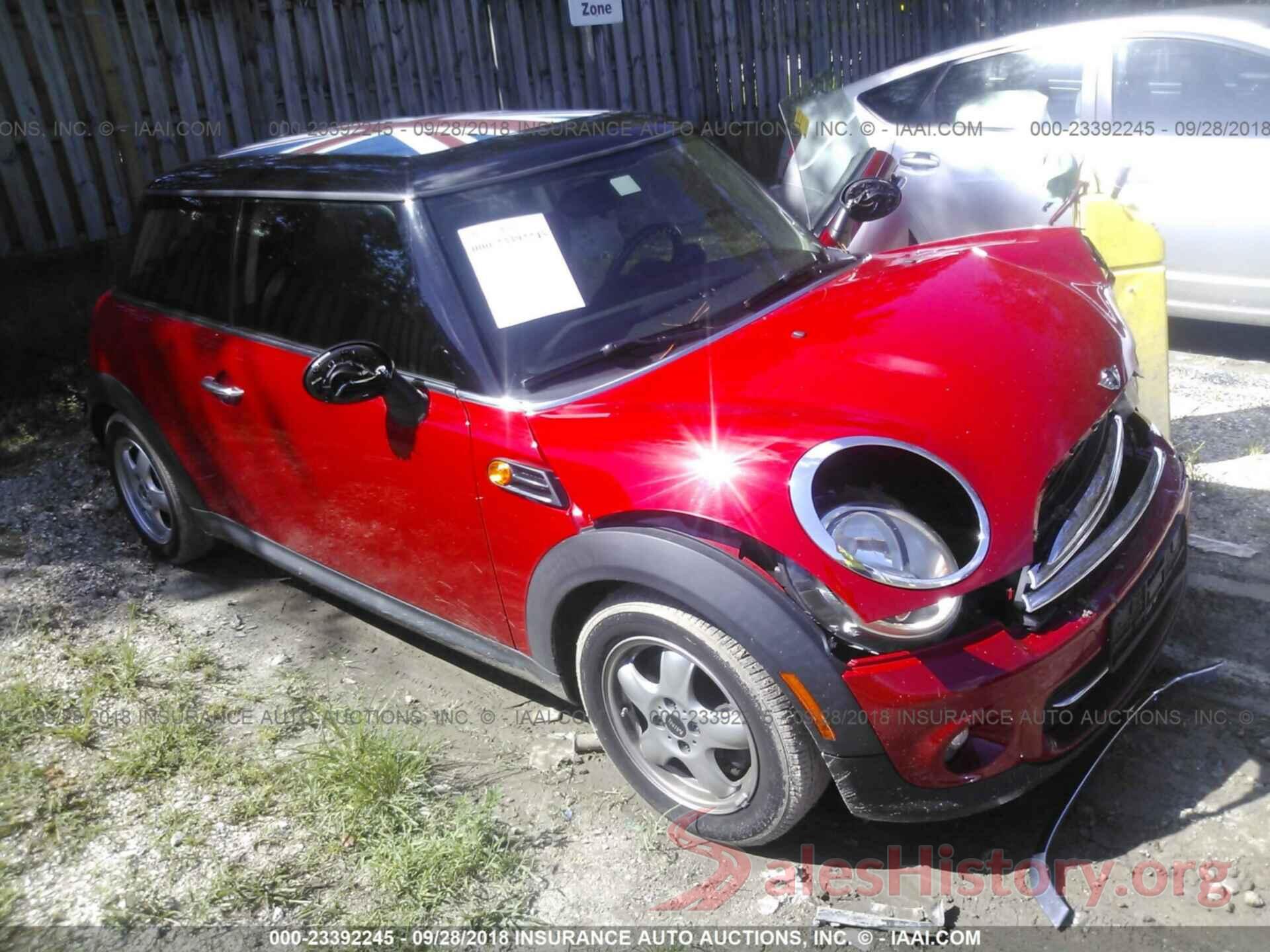 WMWSU3C5XBT098247 2011 Mini Cooper