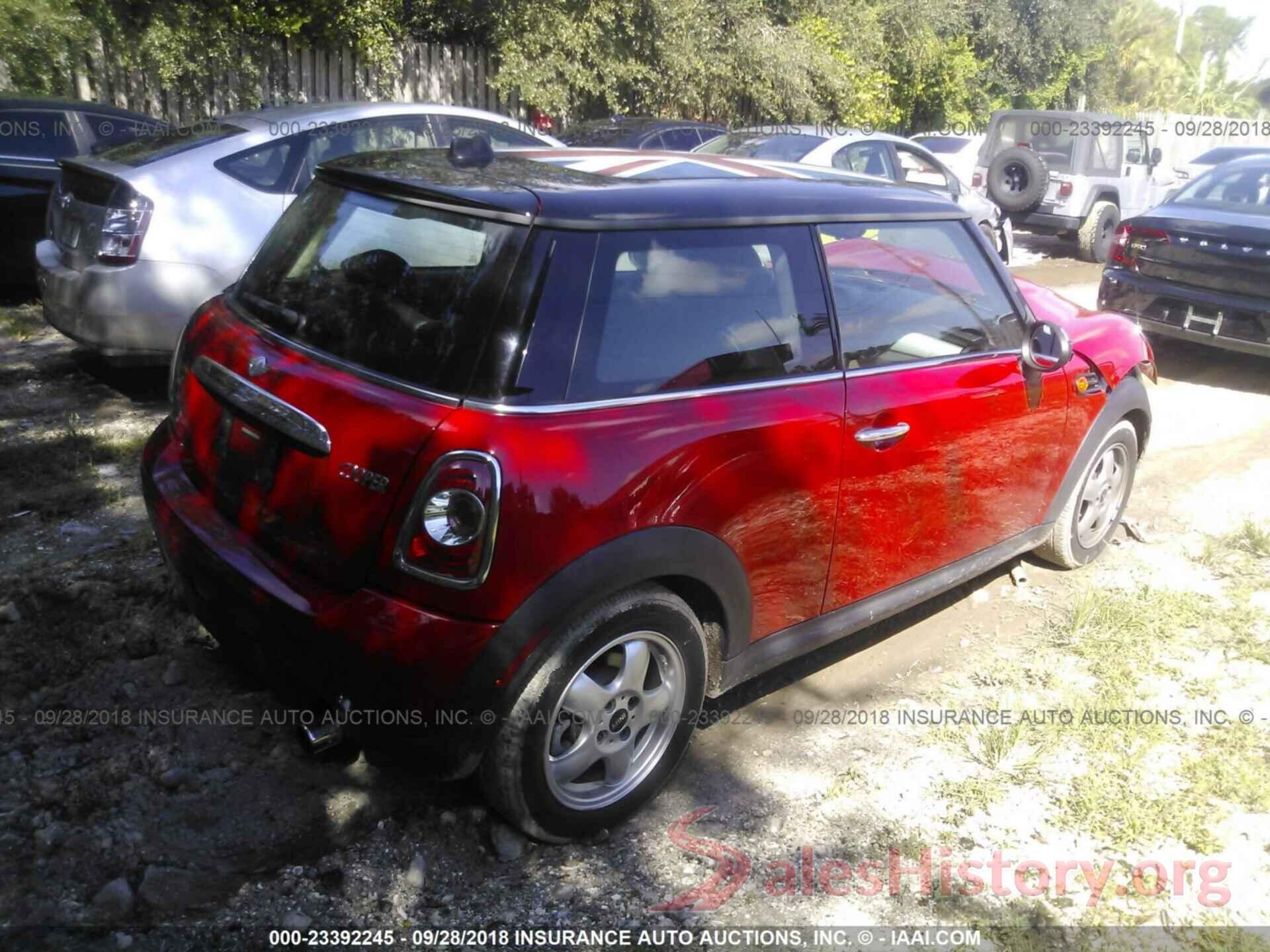 WMWSU3C5XBT098247 2011 Mini Cooper