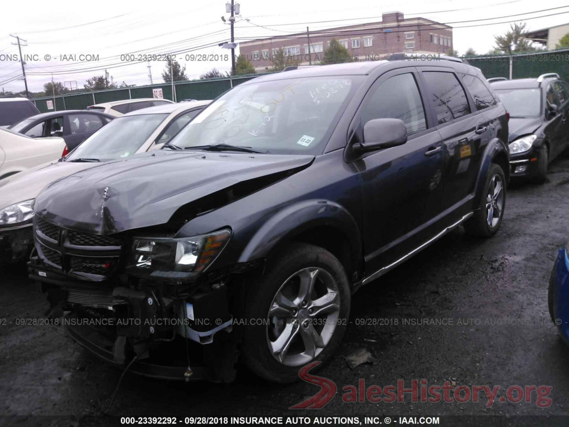 3C4PDDGG2HT639380 2017 DODGE JOURNEY